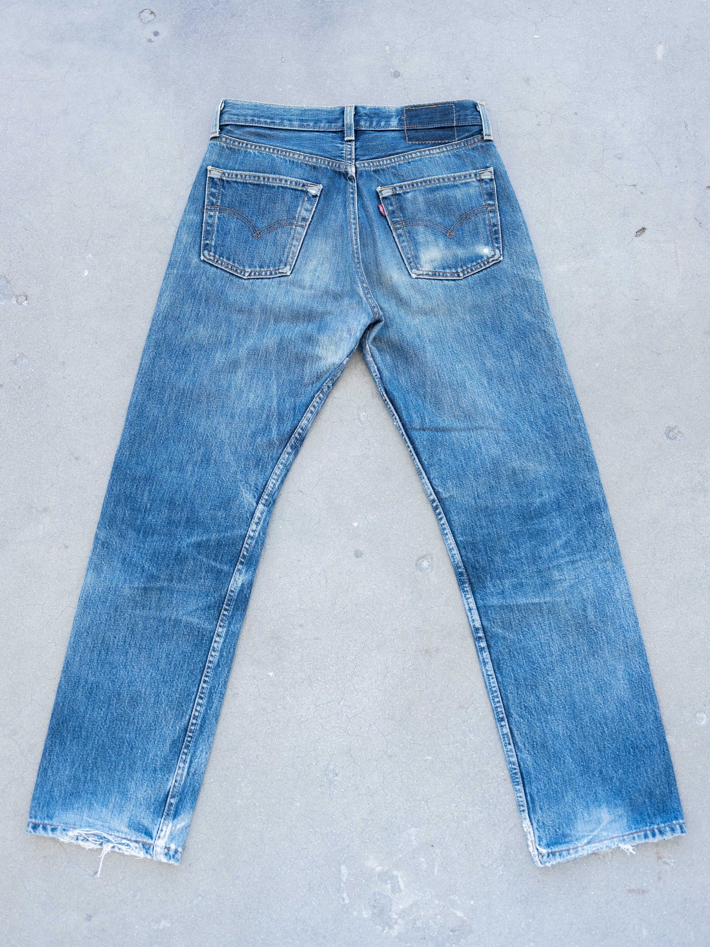 1990’s Levi’s Made In Japan 501s Dark Midwash 30W