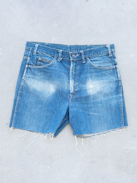 1960’s/1970’s Levi’s Big E Orange Tab Cutoff Shorts 34W