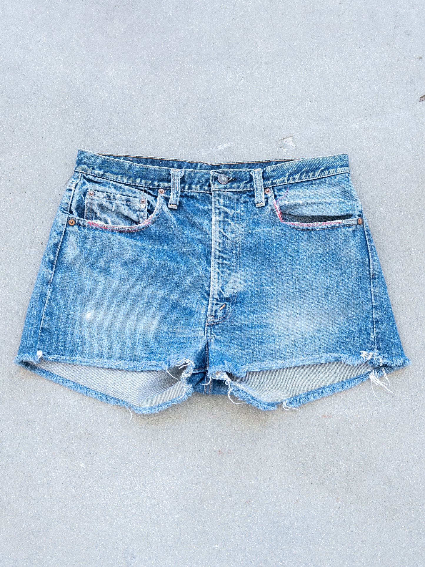 1970’s Levi’s Single Stitch Cutoff Shorts 32W