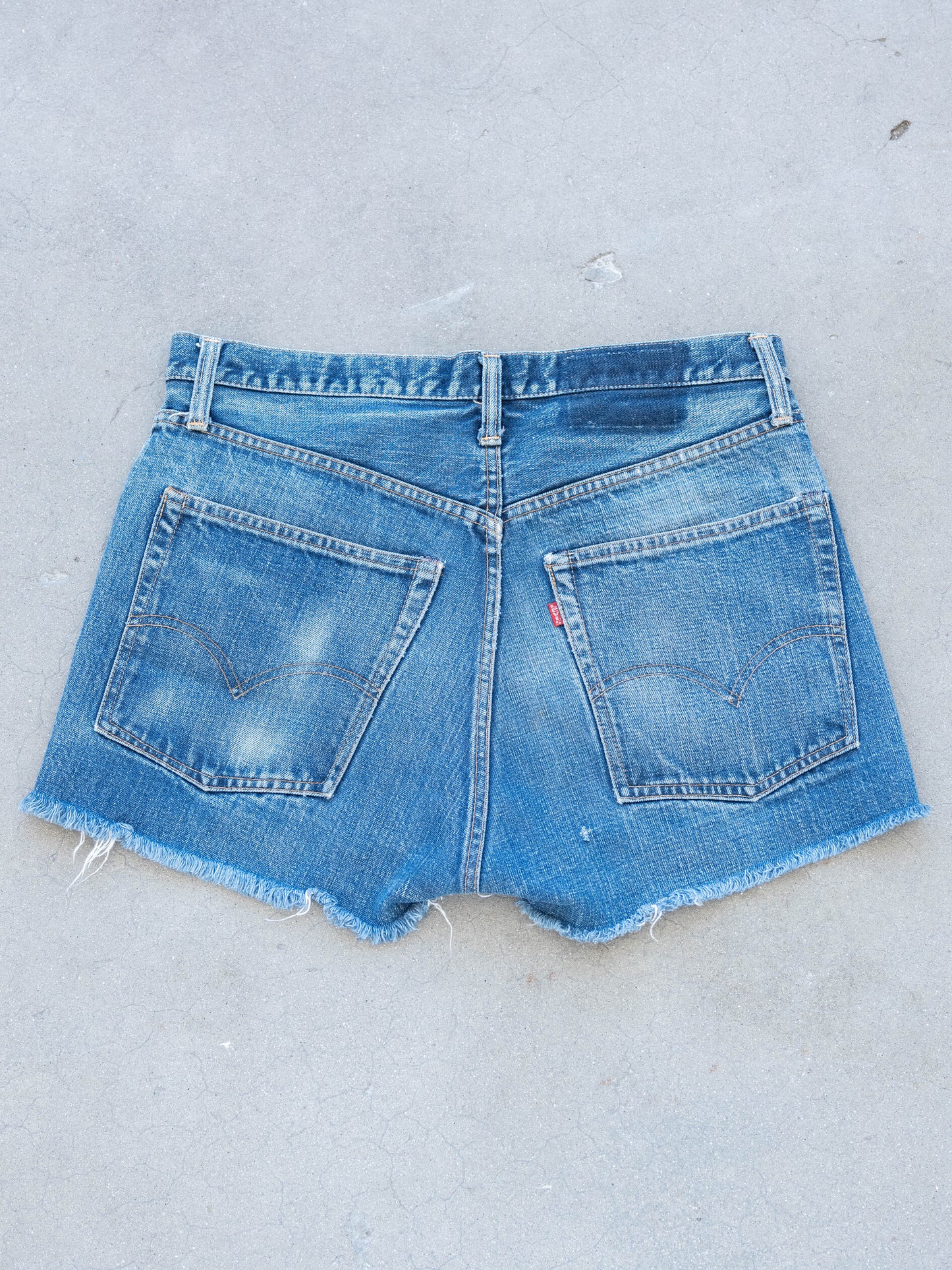 1970’s Levi’s Single Stitch Cutoff Shorts 32W