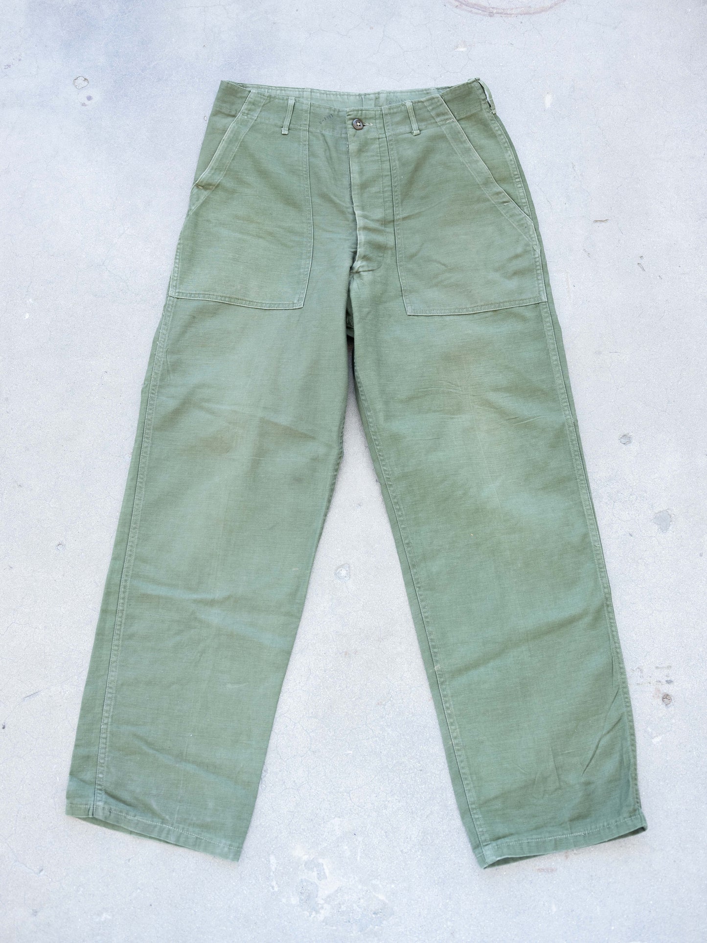 1960’s/1970’s OG 107 Baker Pants 33W