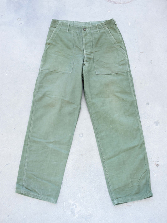 1960’s/1970’s OG 107 Baker Pants 33W