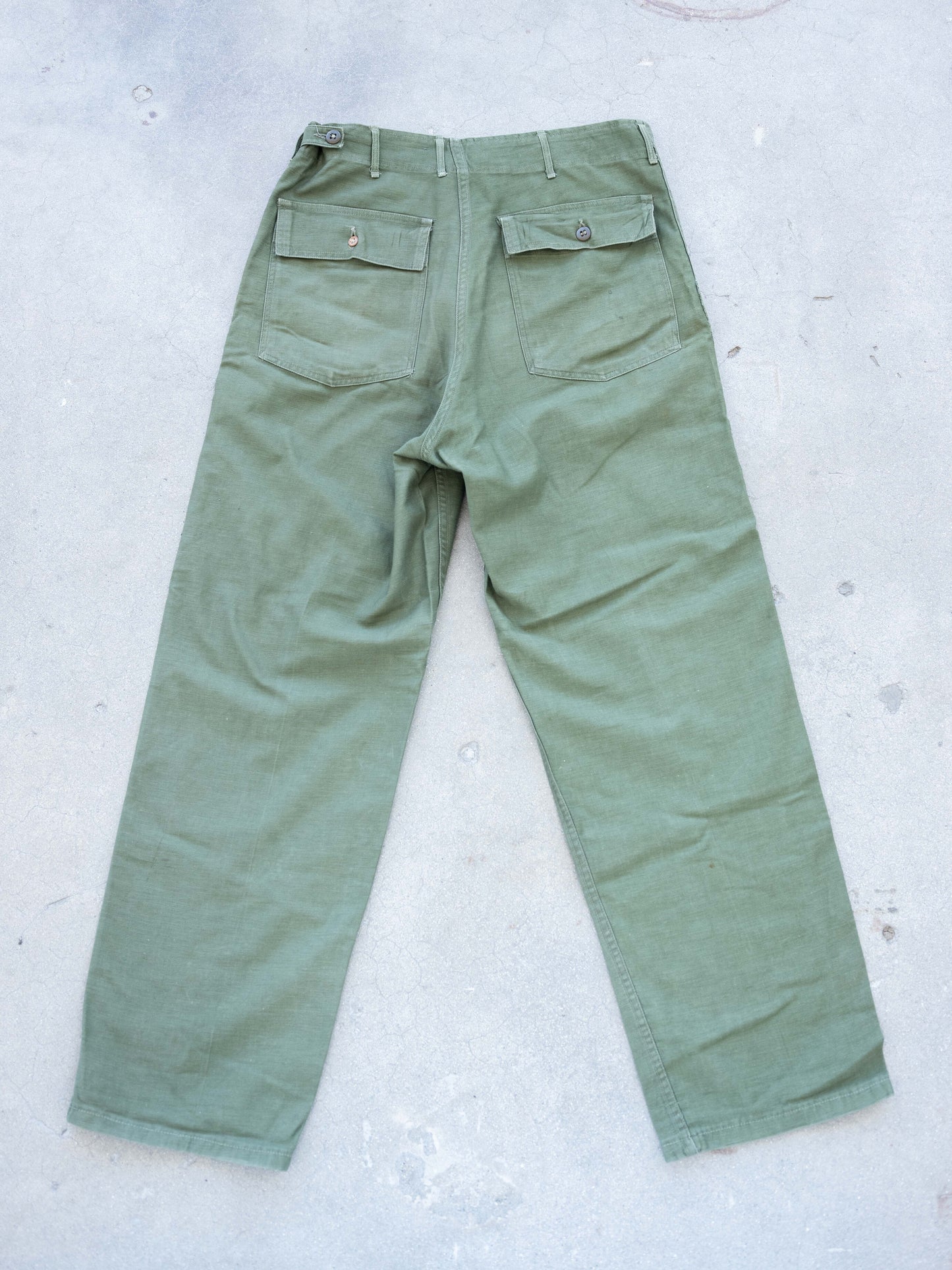 1960’s/1970’s OG 107 Baker Pants 33W