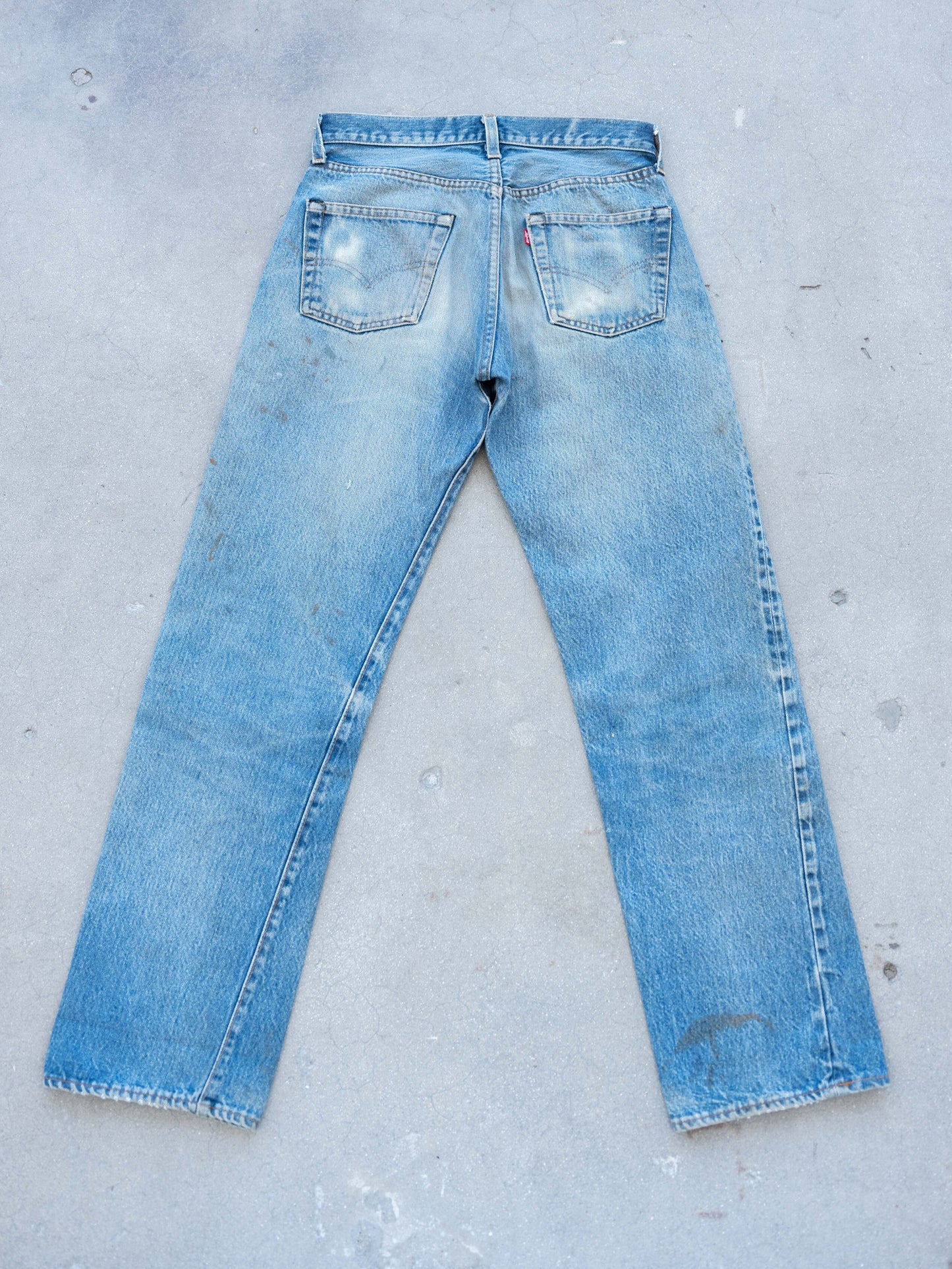 1970’s/1980’s Levi’s 501s Painter Redlines in Midwash 30W