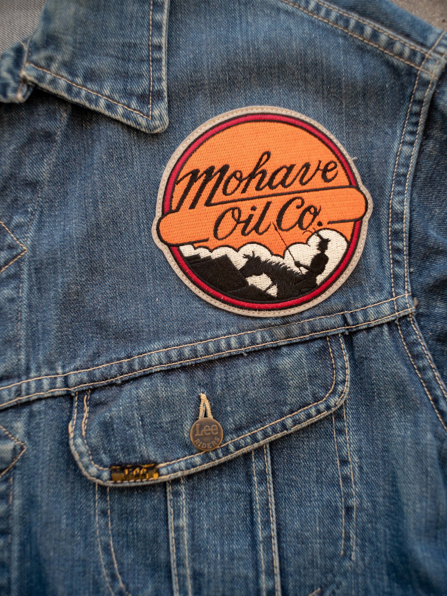 1950’s First Generation Lee Jacket Size 52 with Patch