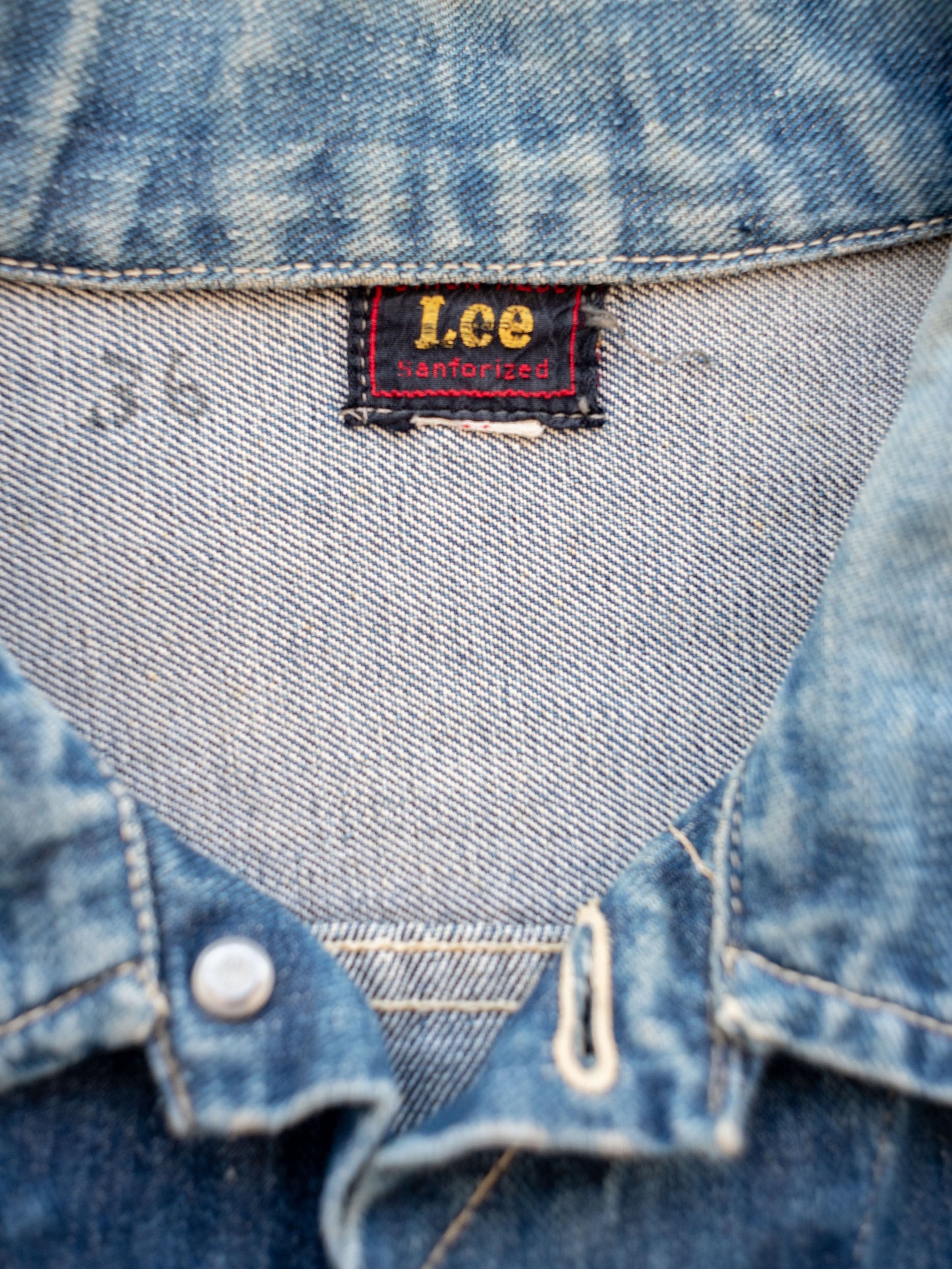 1950’s First Generation Lee Jacket Size 52 with Patch