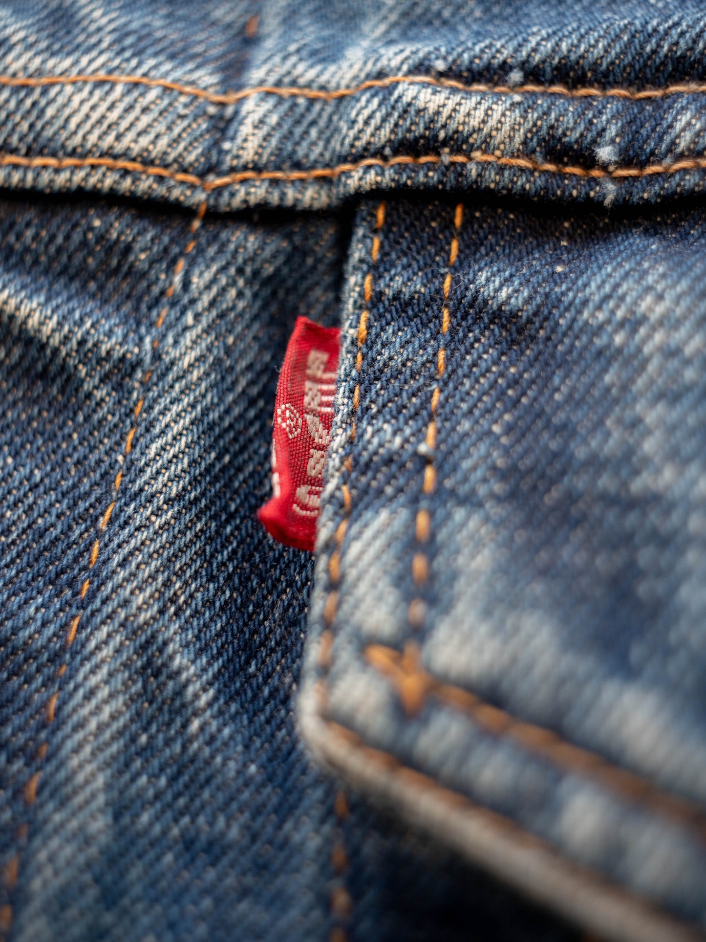 1960’s/1970’s Levi’s Big E Type 3 in Dark Midwash