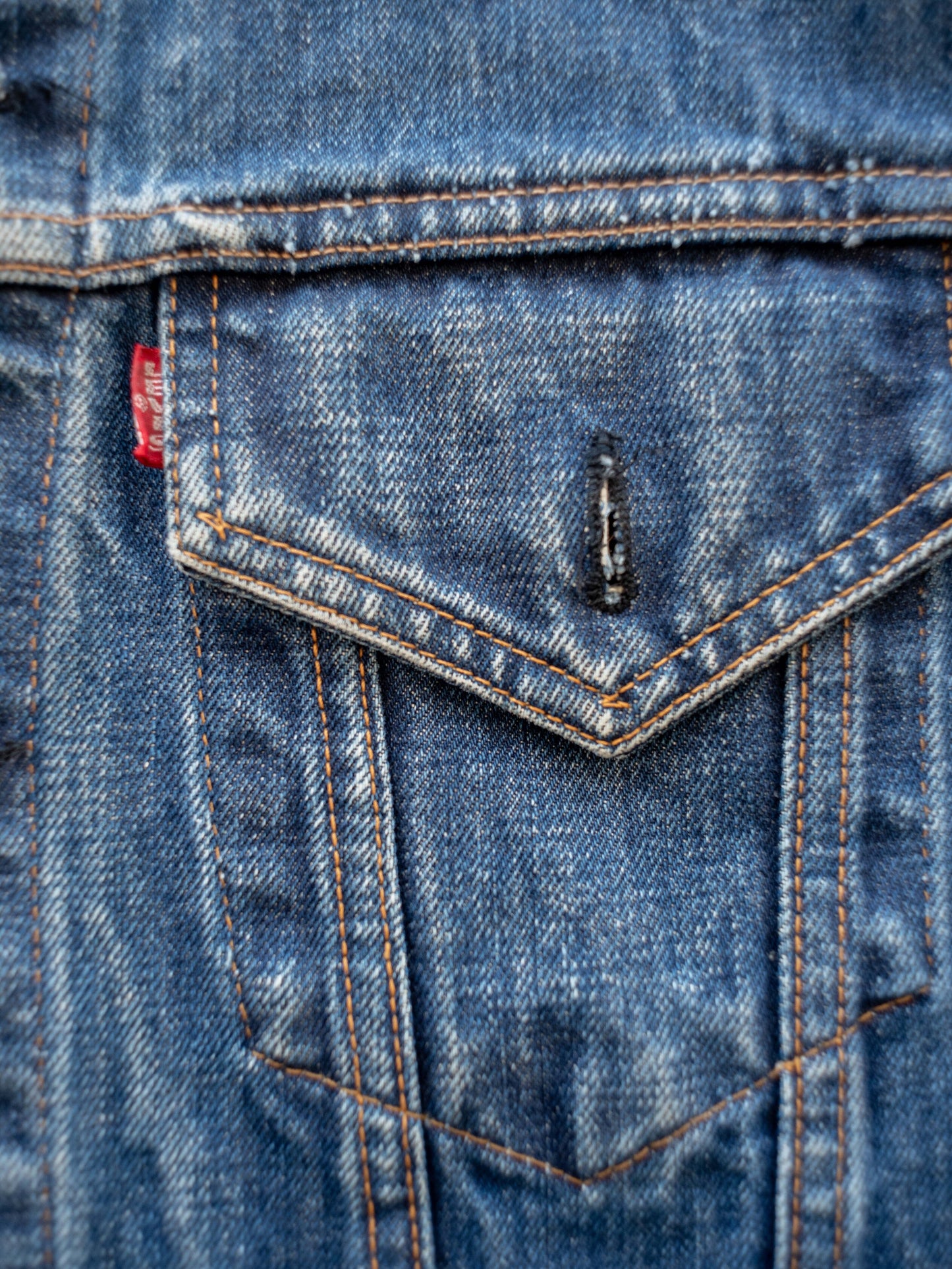 1960’s/1970’s Levi’s Big E Type 3 in Dark Midwash