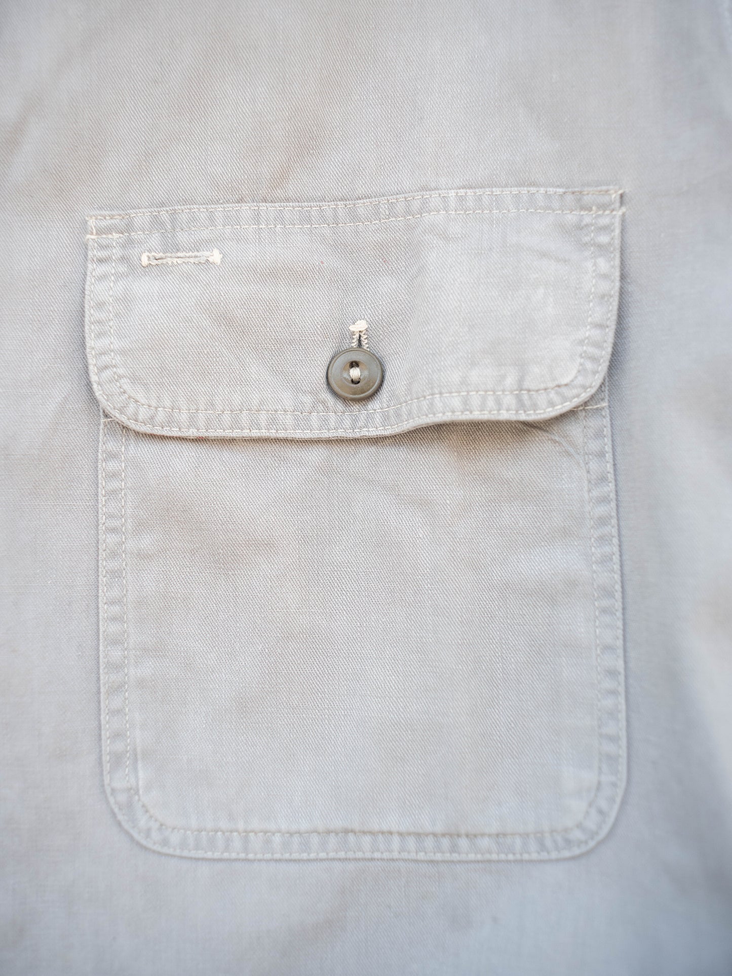1950’s 5 Brother Grey All Cotton Workshirt