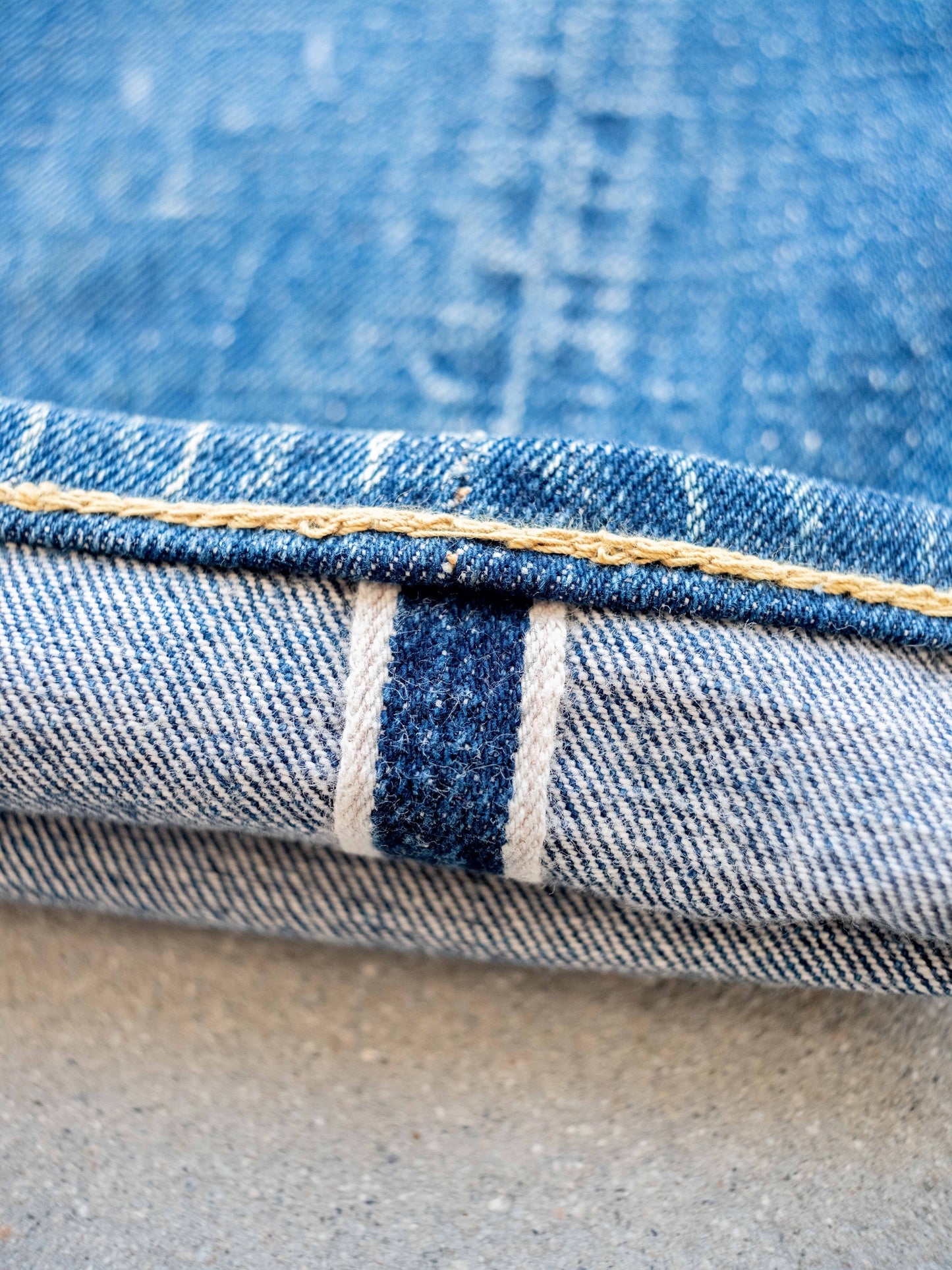 1960’s Levi’s Big E 501s in a Beautiful Midwash 33W
