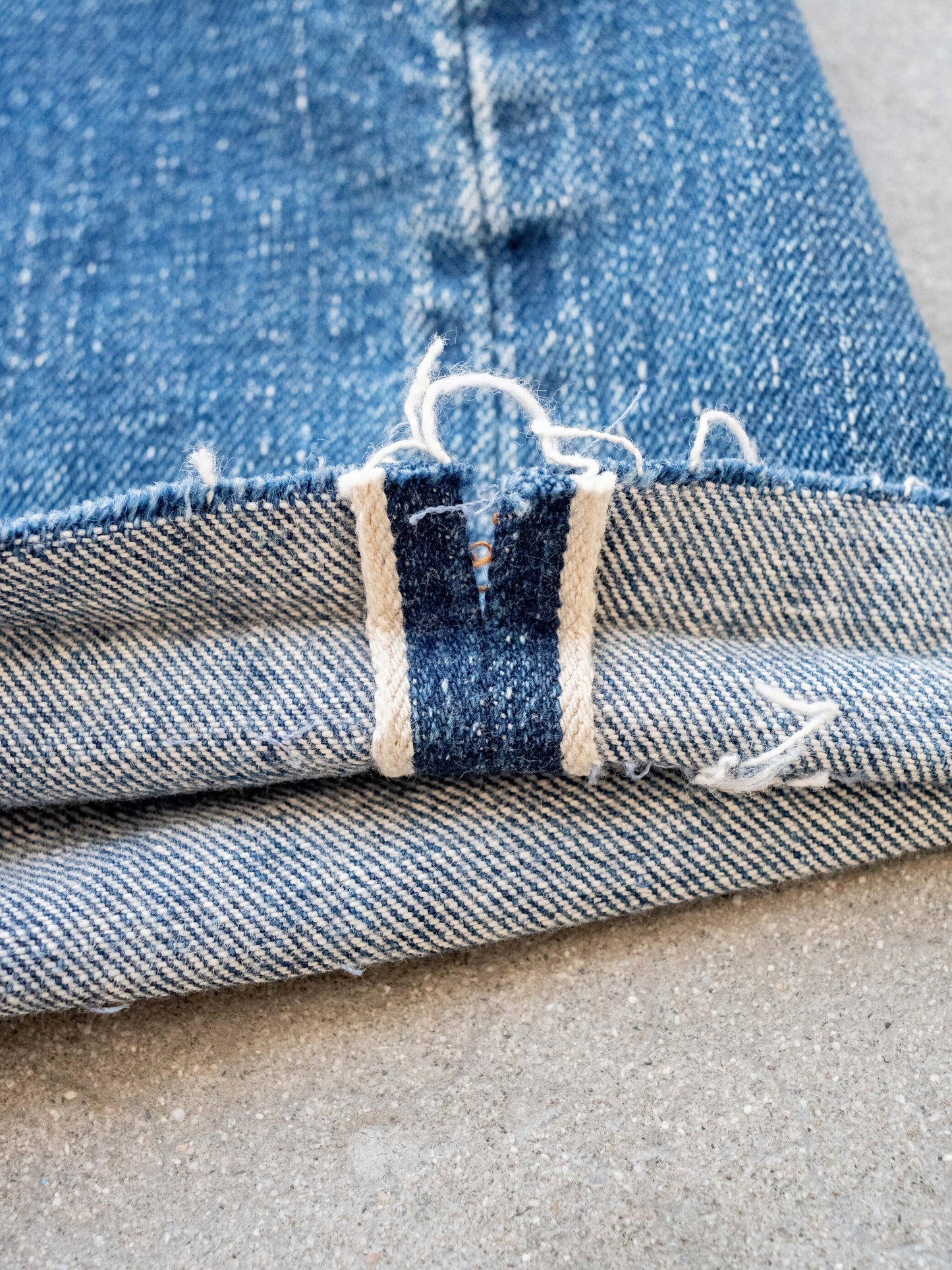 1970’s 501s Single Stitch Redline Shorts Dark Wash 29W