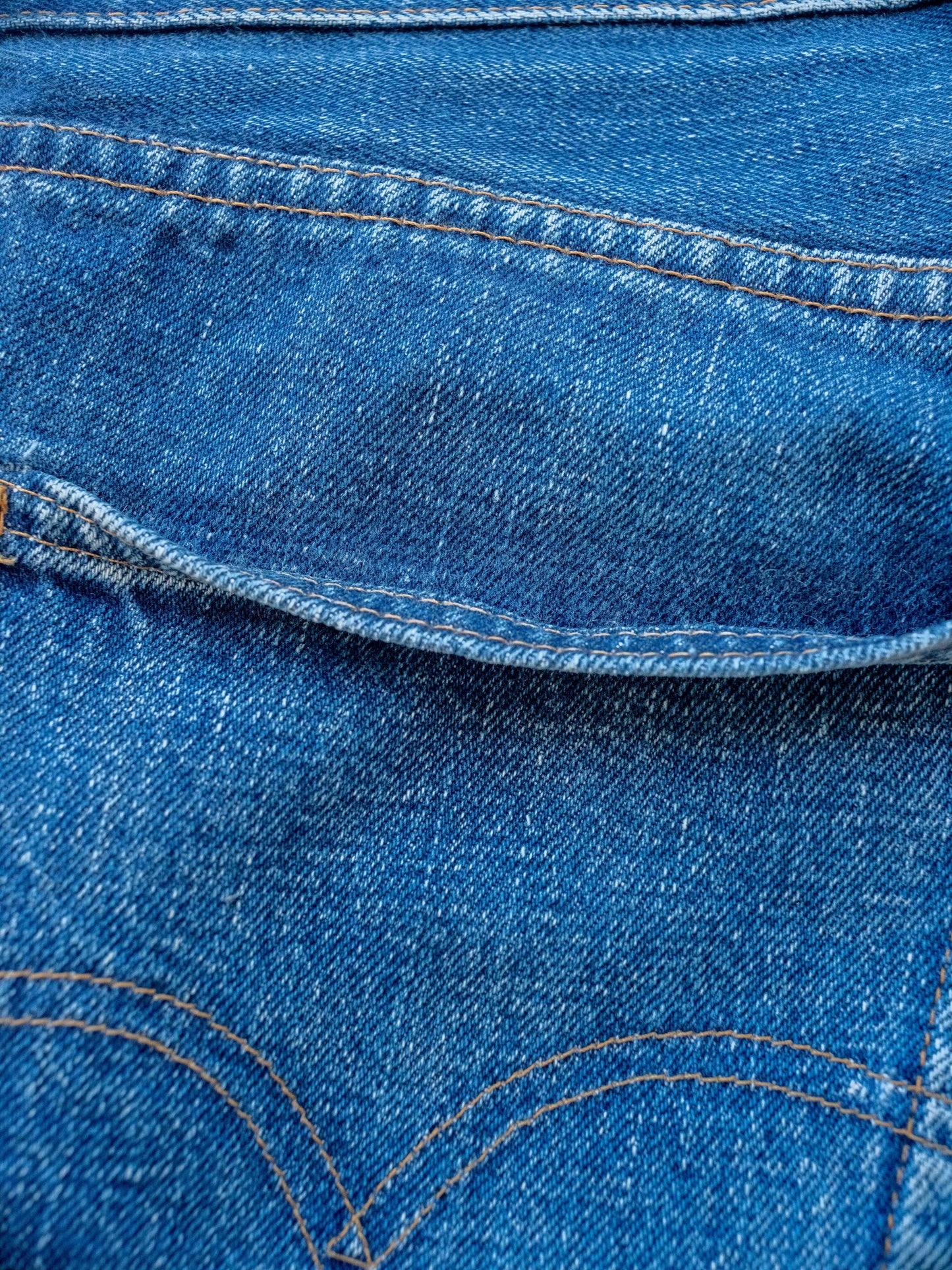 1970’s 501s Single Stitch Redline Shorts Dark Wash 29W