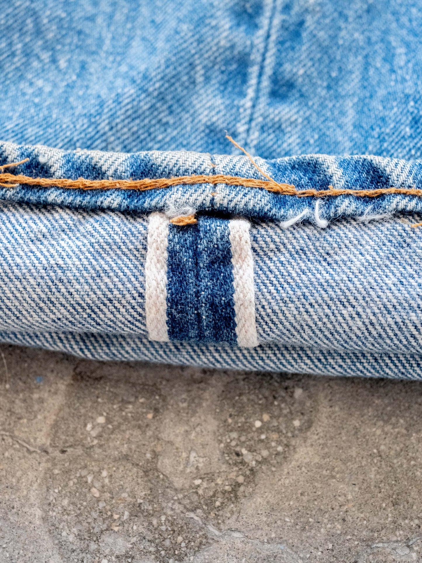 1970’s/1980’s Levi’s 501s Painter Redlines in Midwash 30W