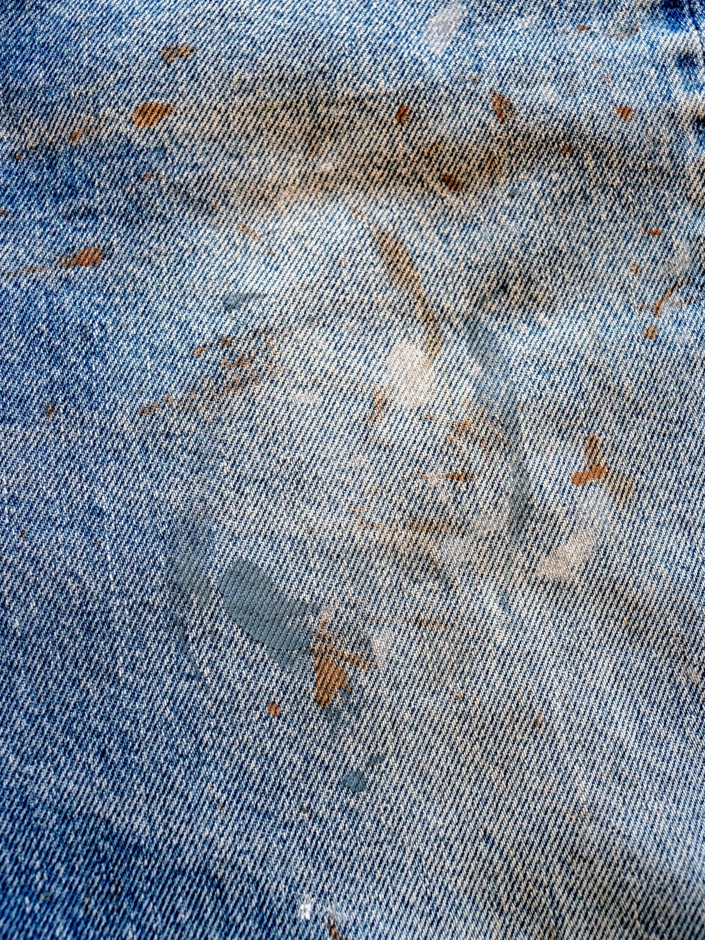1970’s/1980’s Levi’s 501s Painter Redlines in Midwash 30W