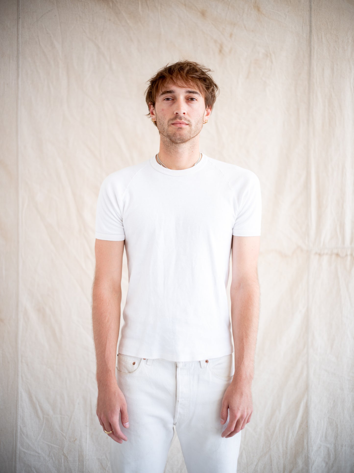 1960’s/1970’s Raglan Cut White Blank