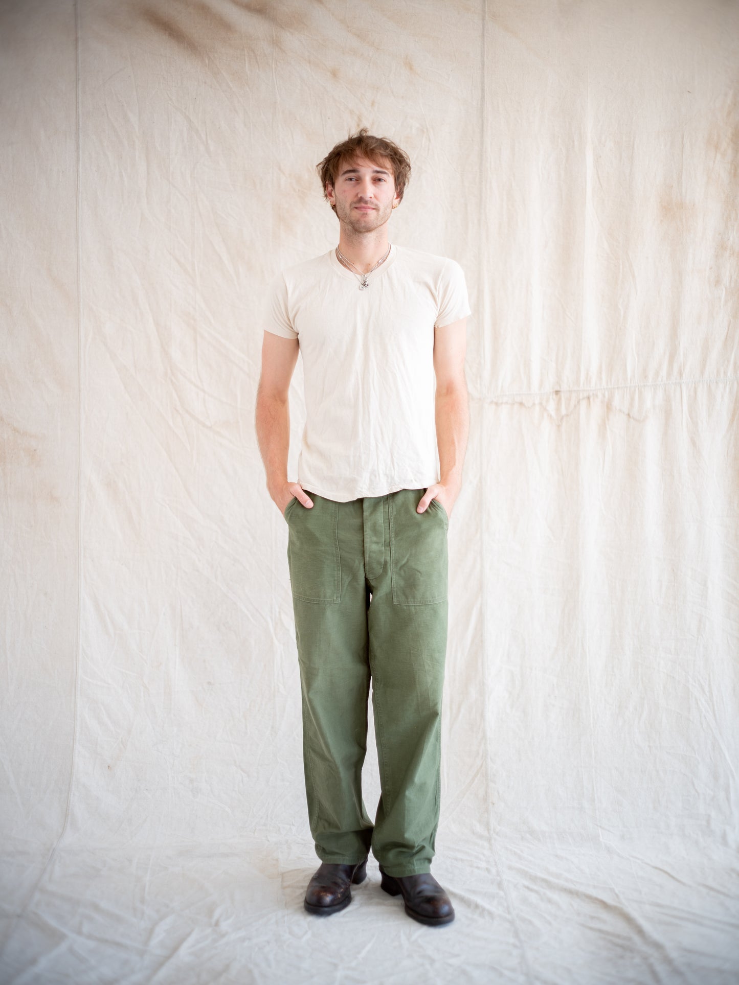 1960’s/1970’s OG 107 Baker Pants 33W