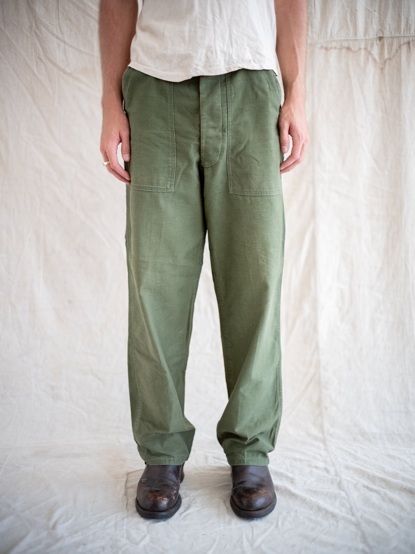 1960’s/1970’s OG 107 Baker Pants 33W