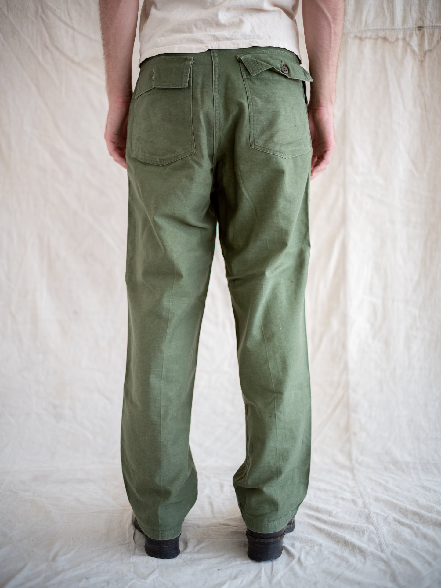 1960’s/1970’s OG 107 Baker Pants 33W