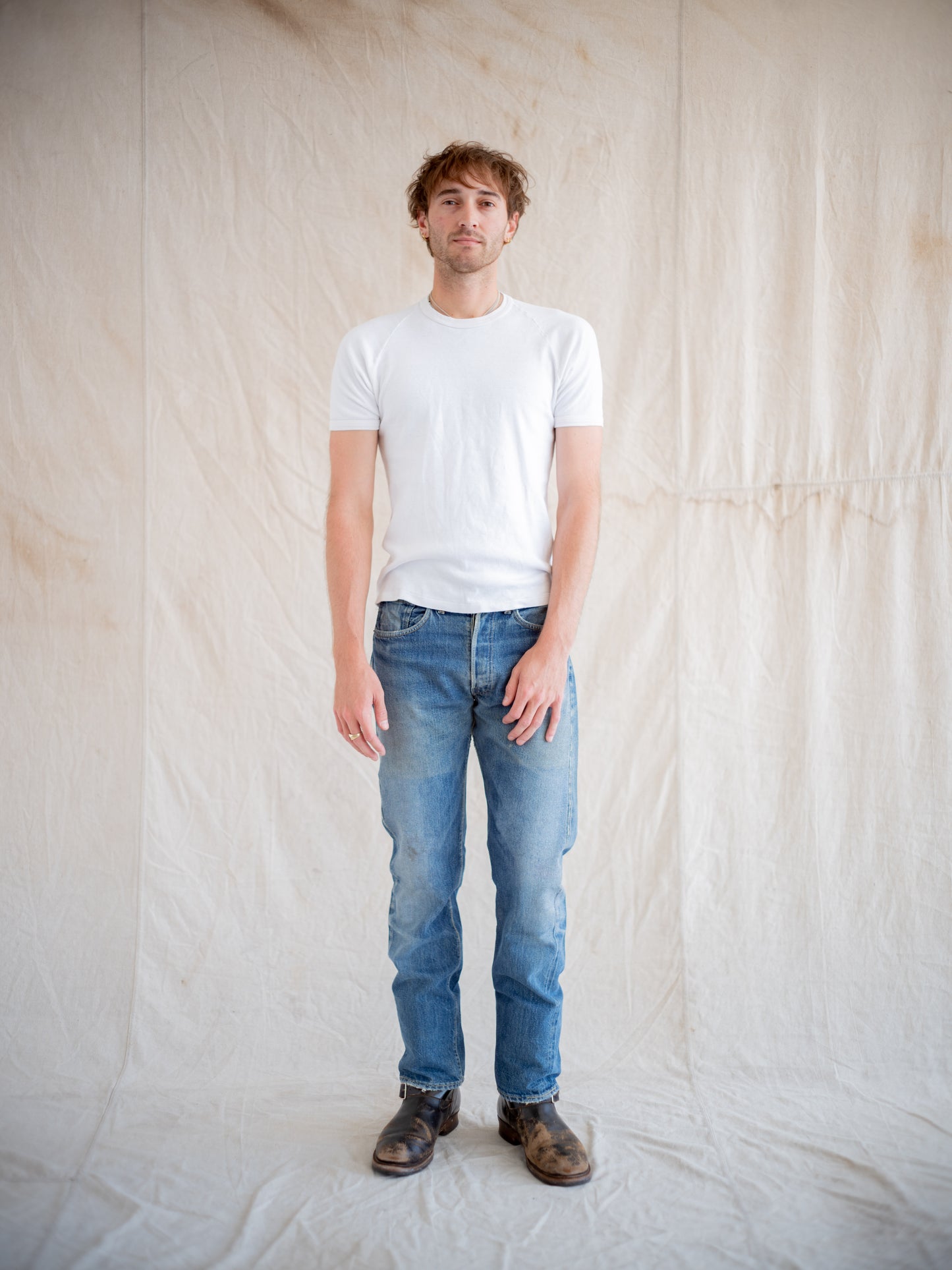 1960’s Levi’s Big E 501s in a Beautiful Midwash 33W
