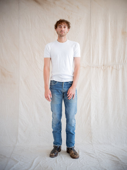1960’s Levi’s Big E 501s in a Beautiful Midwash 33W