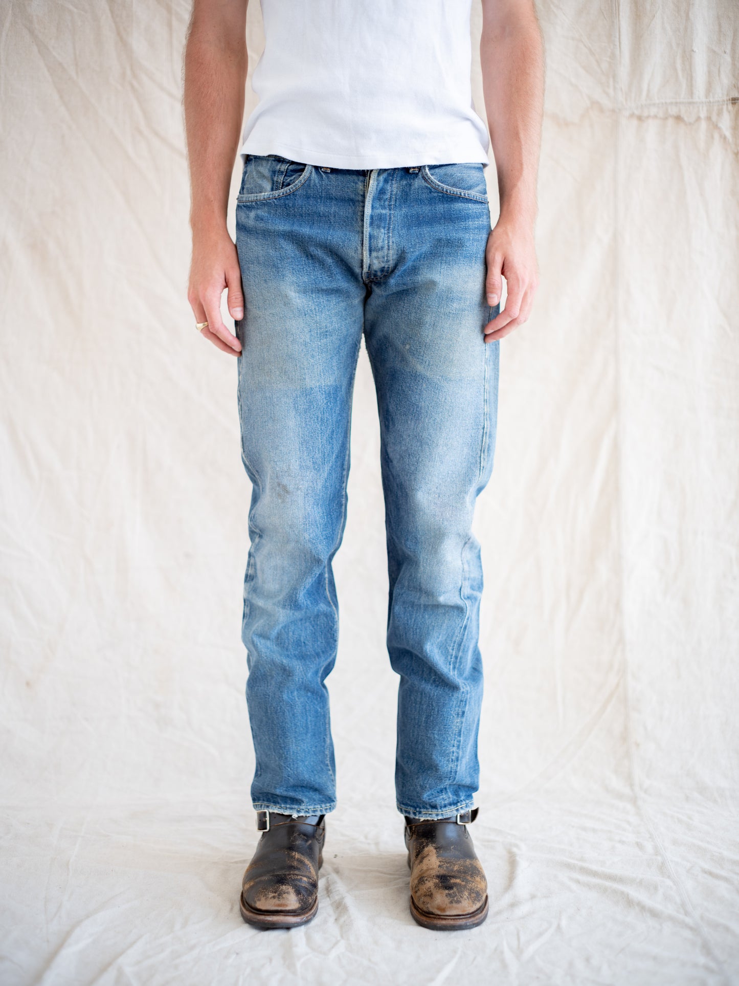 1960’s Levi’s Big E 501s in a Beautiful Midwash 33W