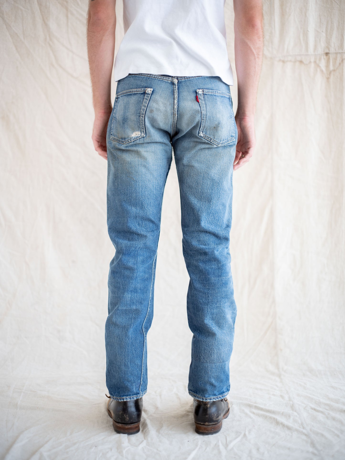 1960’s Levi’s Big E 501s in a Beautiful Midwash 33W