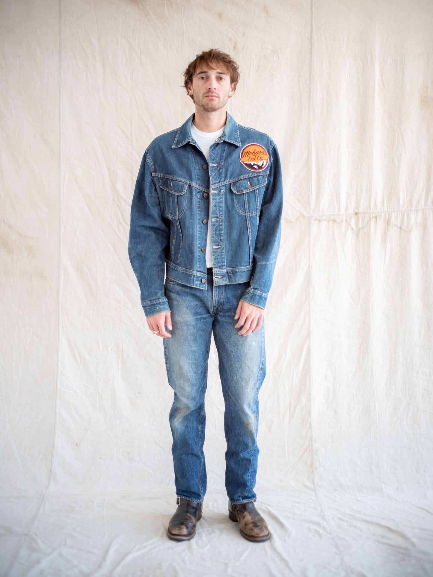1950’s First Generation Lee Jacket Size 52 with Patch