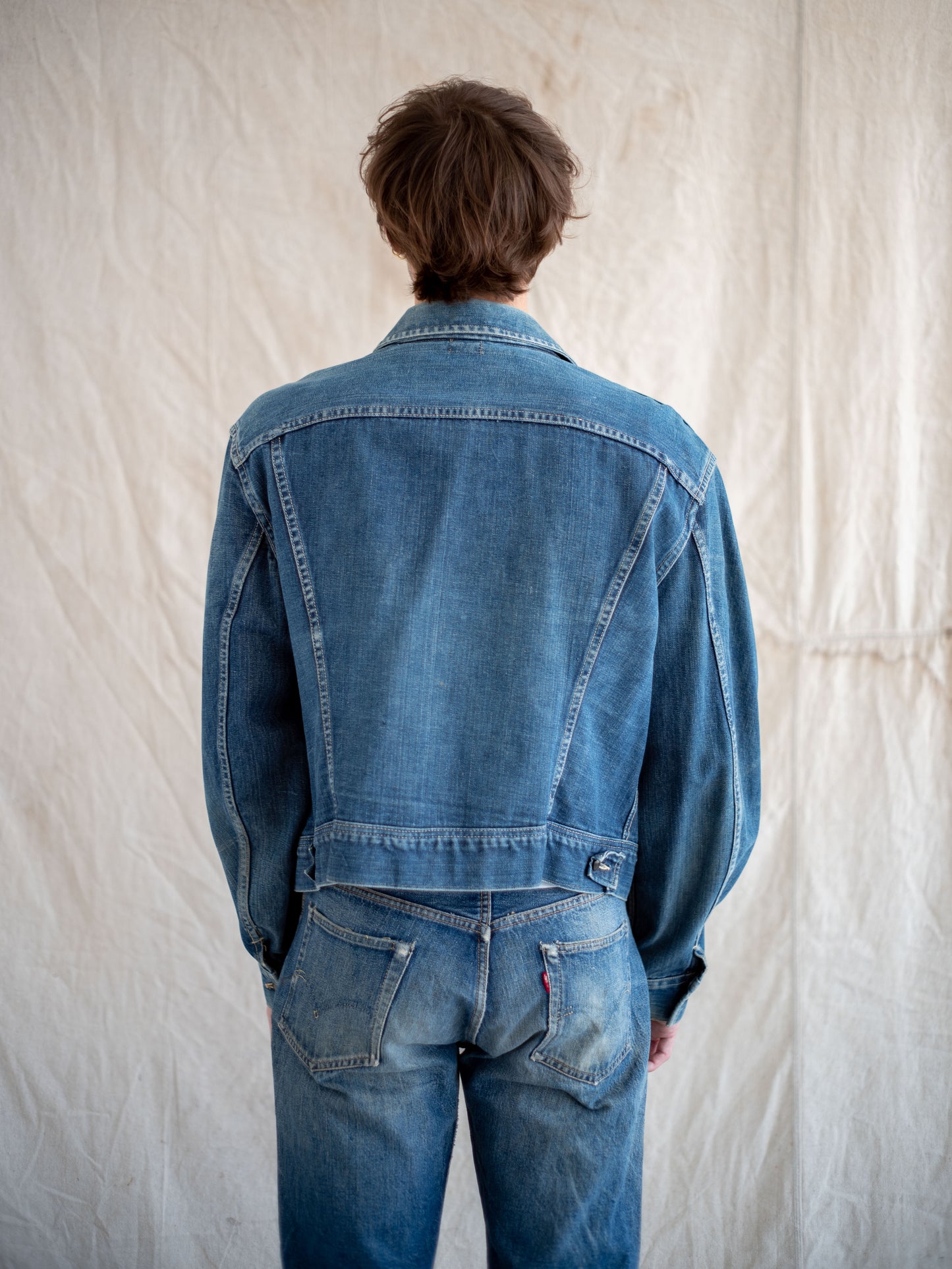 1950’s First Generation Lee Jacket Size 52 with Patch