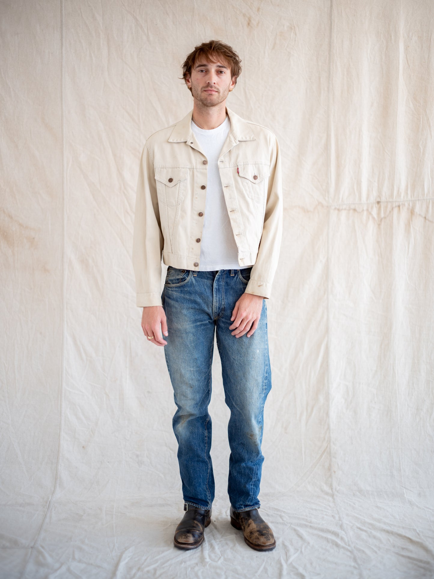 1960’s Levi’s Pique 941B Big E Type 3 Big Size
