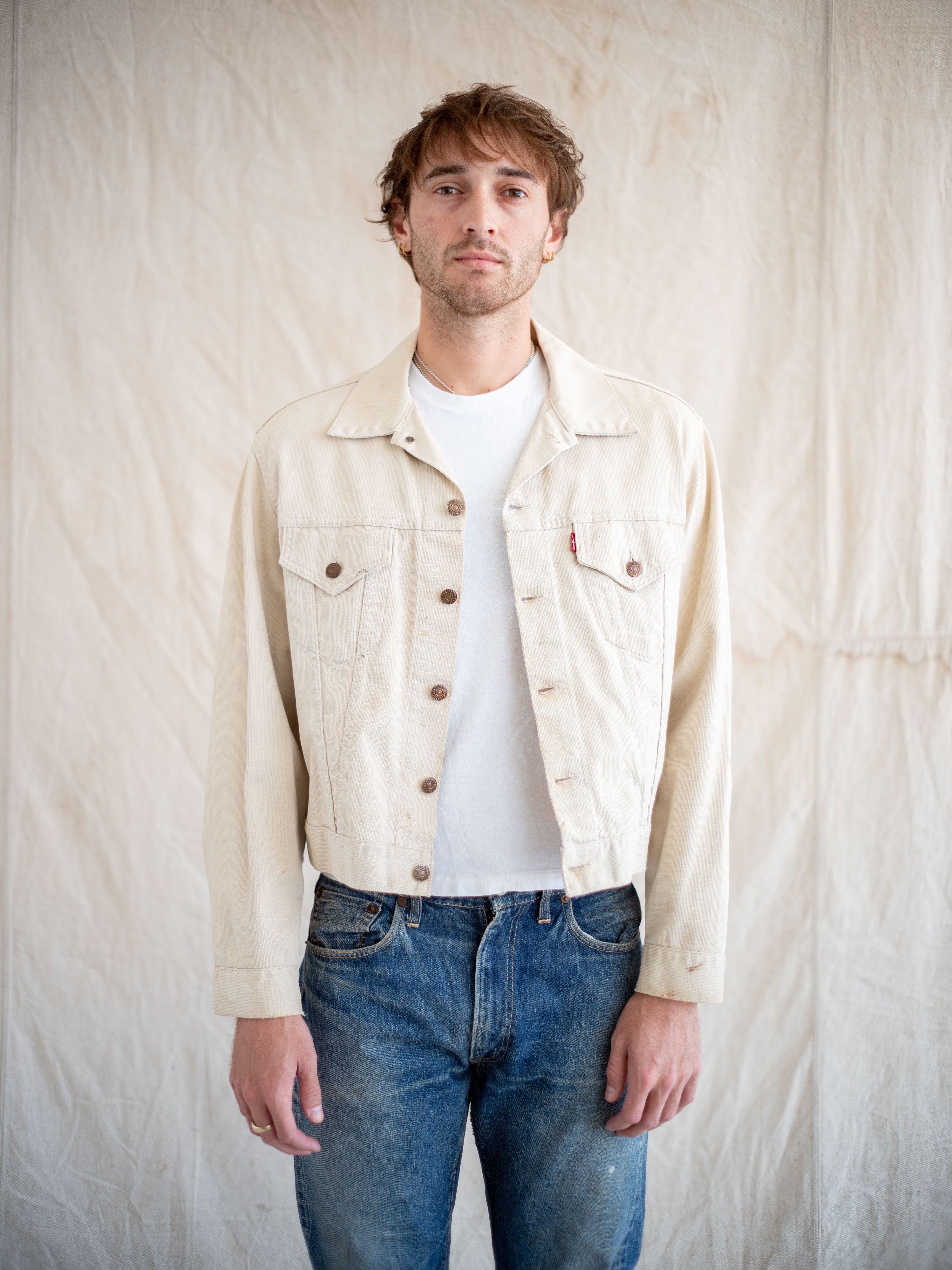 l*2様 SPECIAL LEVIS 941B 1960s approxXL M 1960's Levi's Pique 941B Big E Type 3 Big Size – Denim Doctors