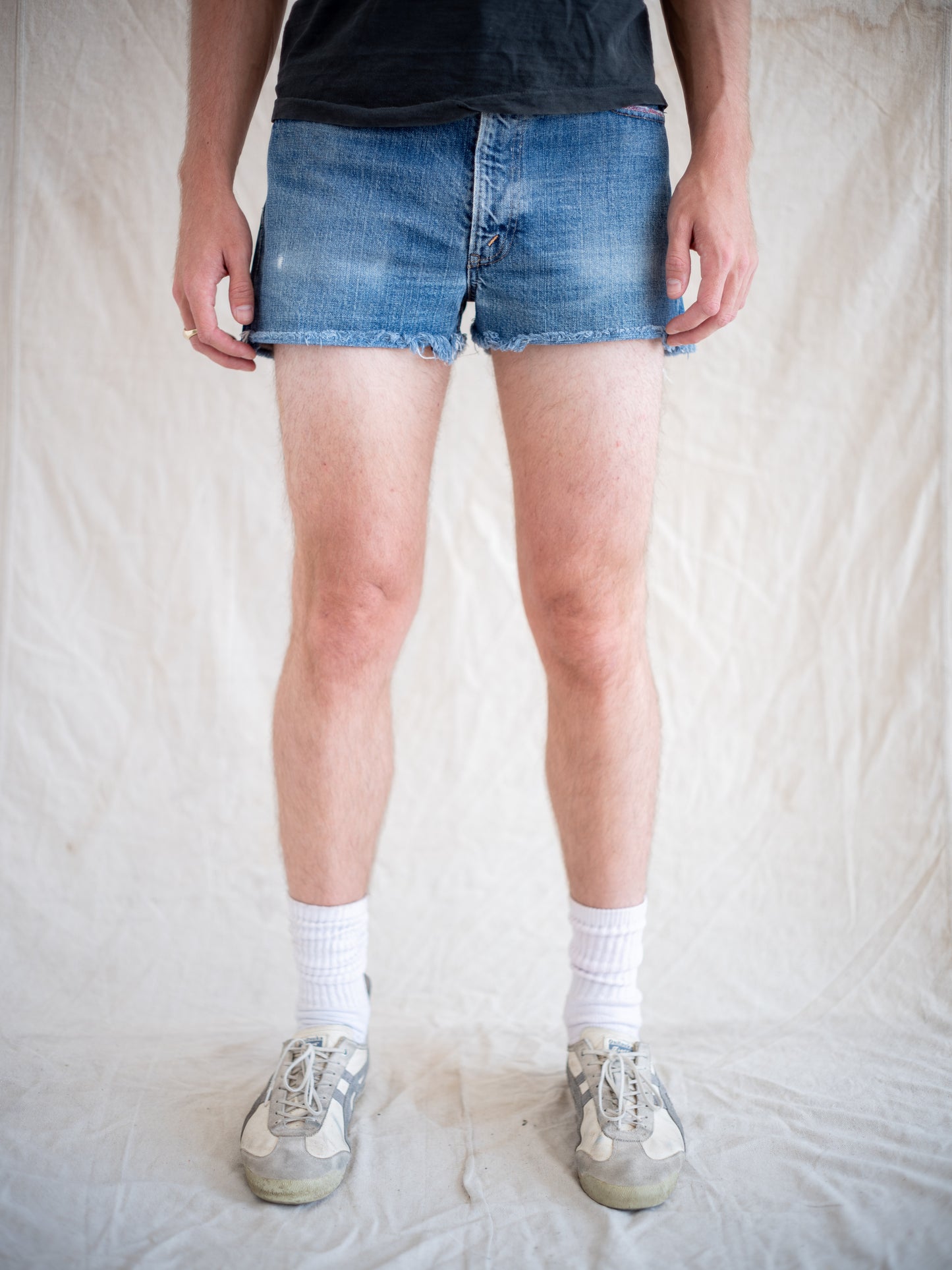 1970’s Levi’s Single Stitch Cutoff Shorts 32W