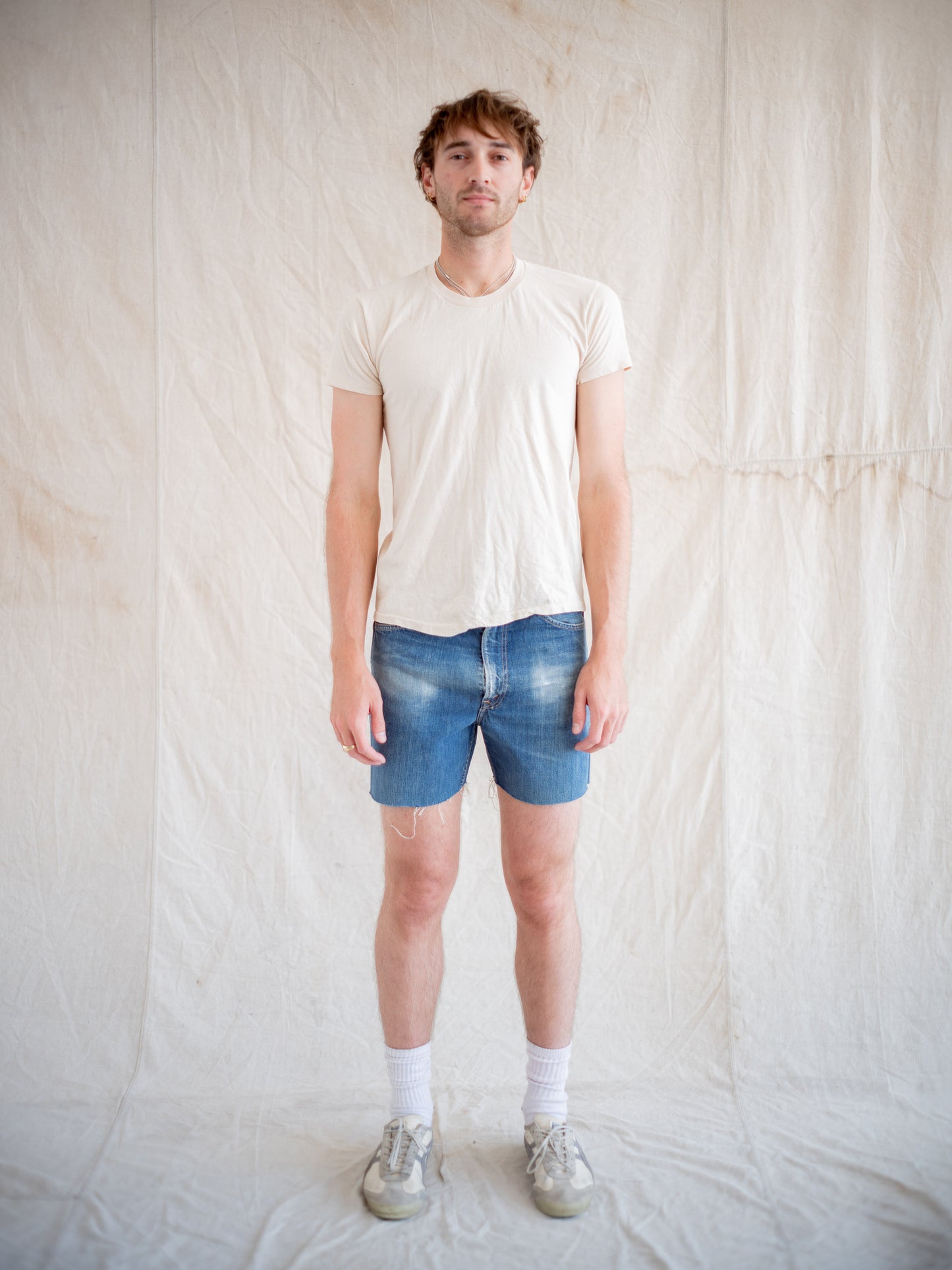 1960’s/1970’s Levi’s Big E Orange Tab Cutoff Shorts 34W