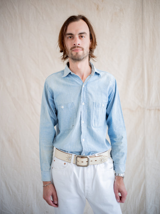 1960’s Faded and Well Worn Chambray
