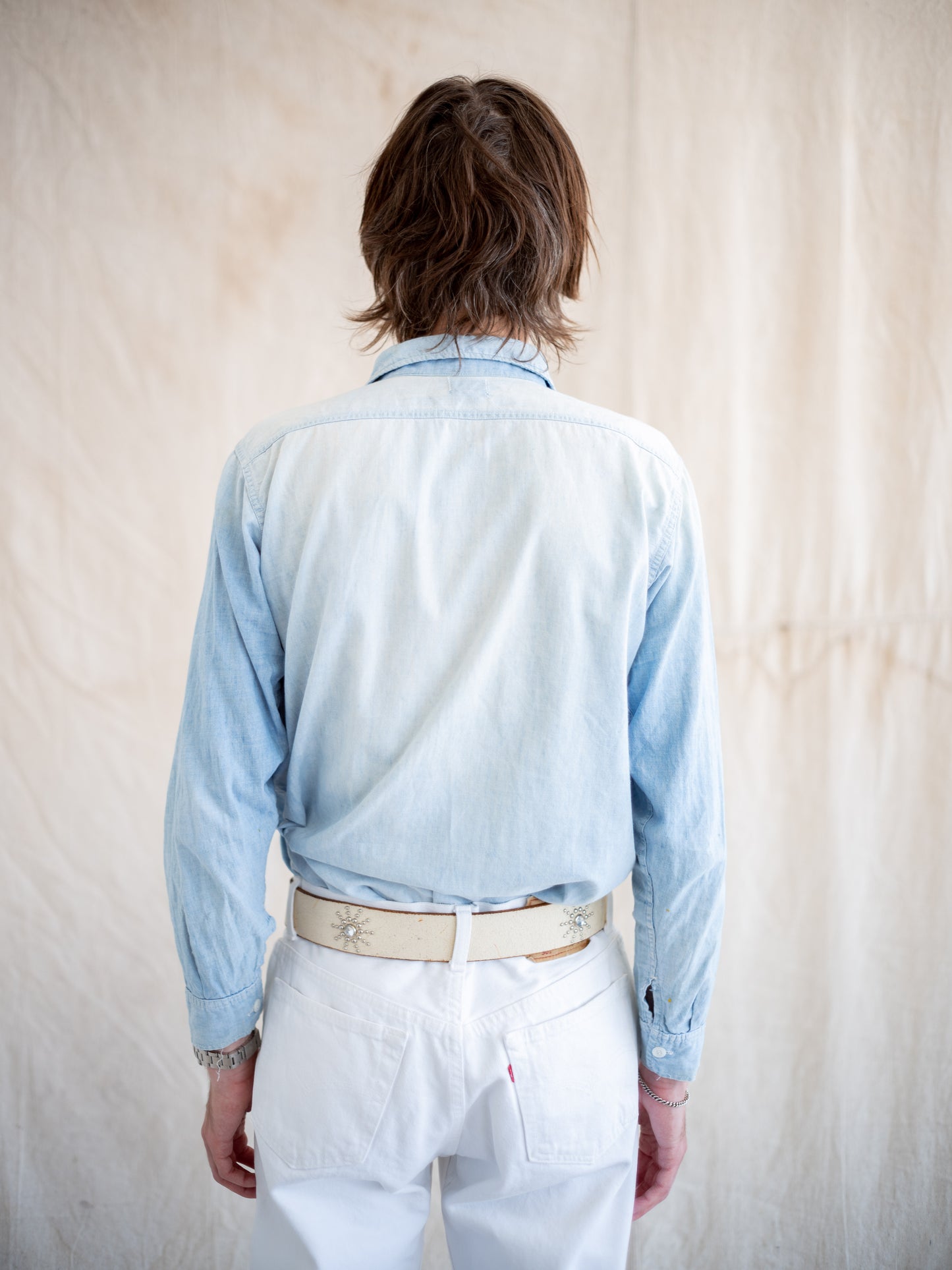 1960’s Faded and Well Worn Chambray