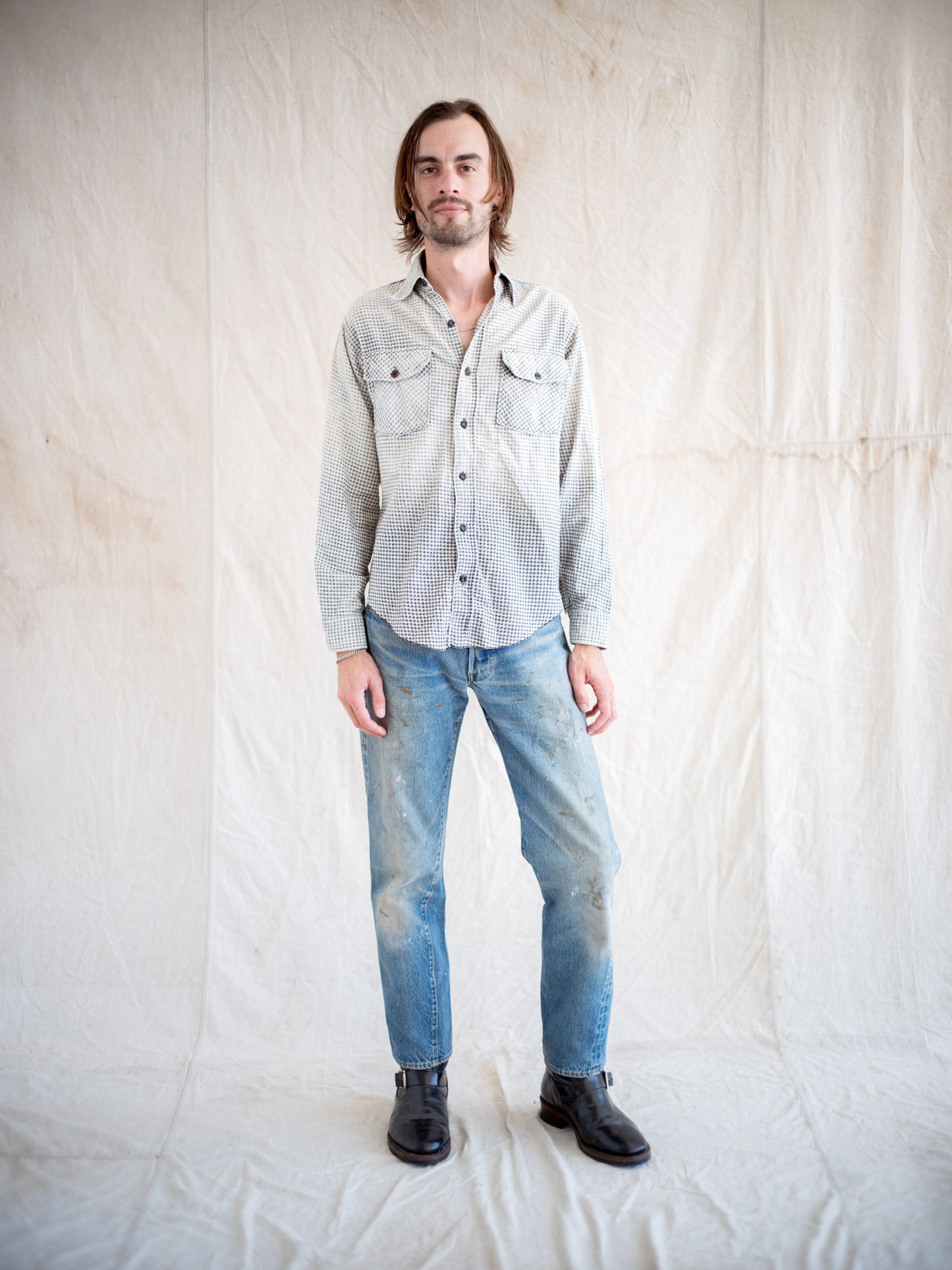 1970’s/1980’s Levi’s 501s Painter Redlines in Midwash 30W