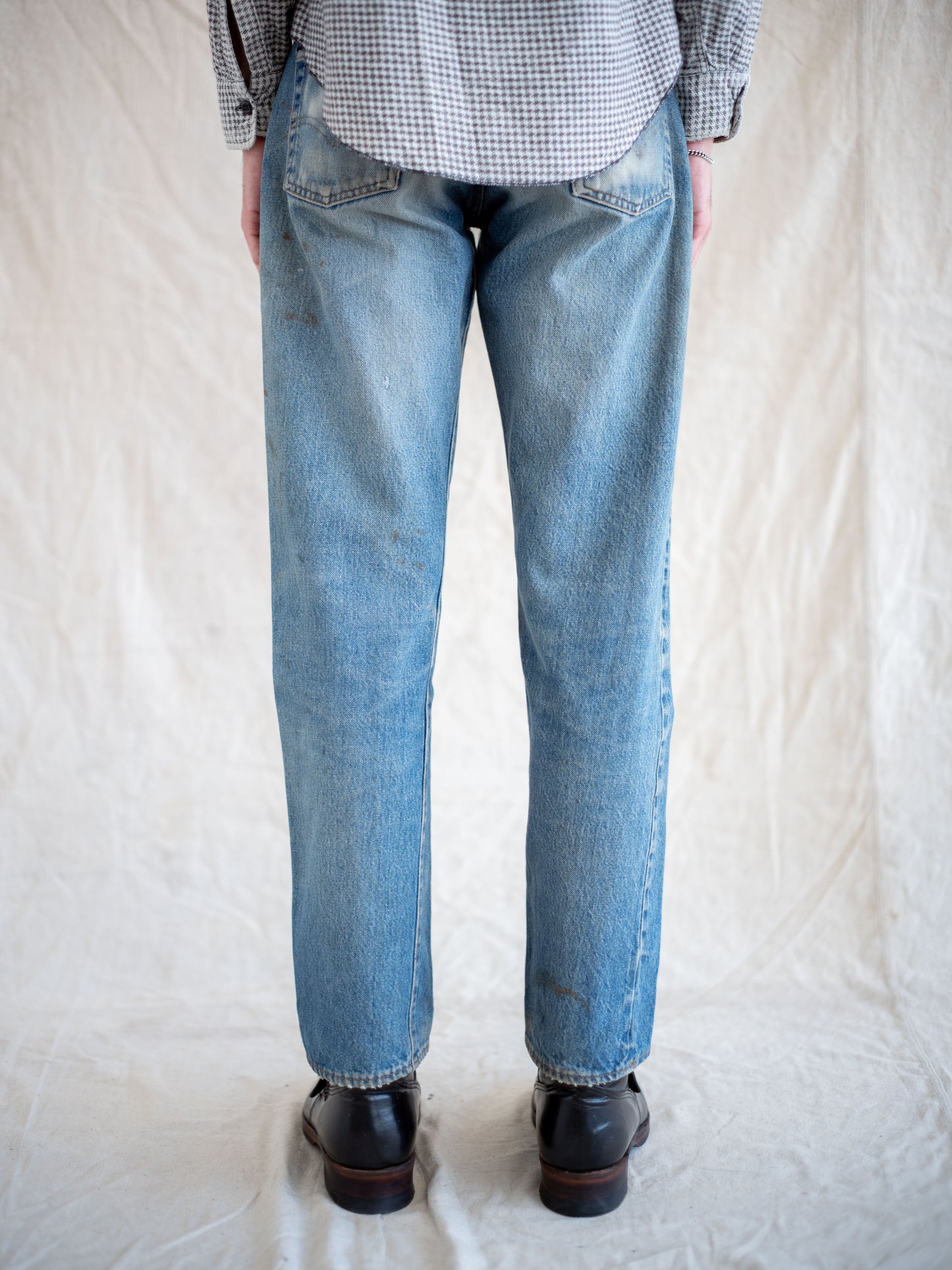 1970’s/1980’s Levi’s 501s Painter Redlines in Midwash 30W