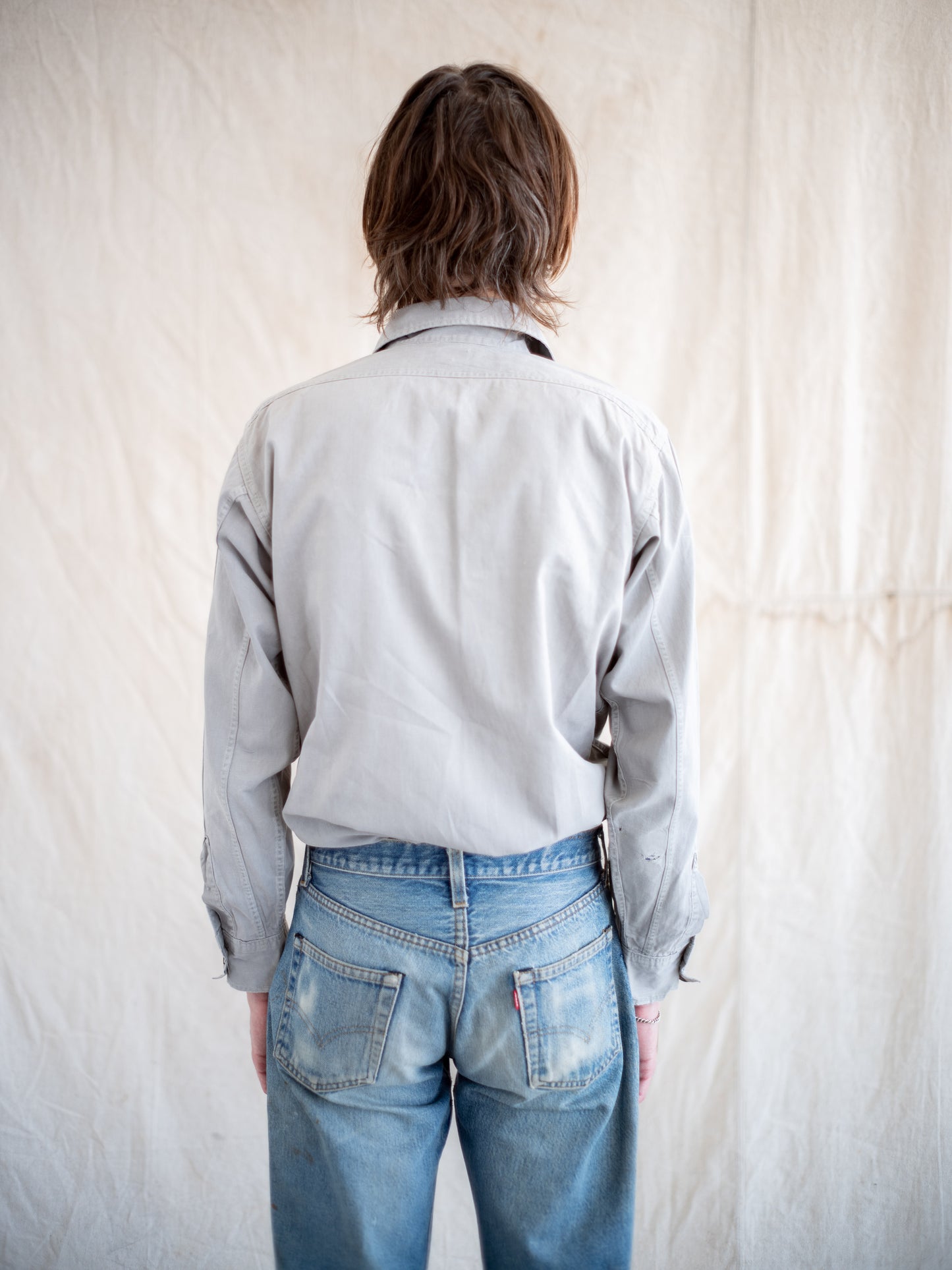 1950’s 5 Brother Grey All Cotton Workshirt