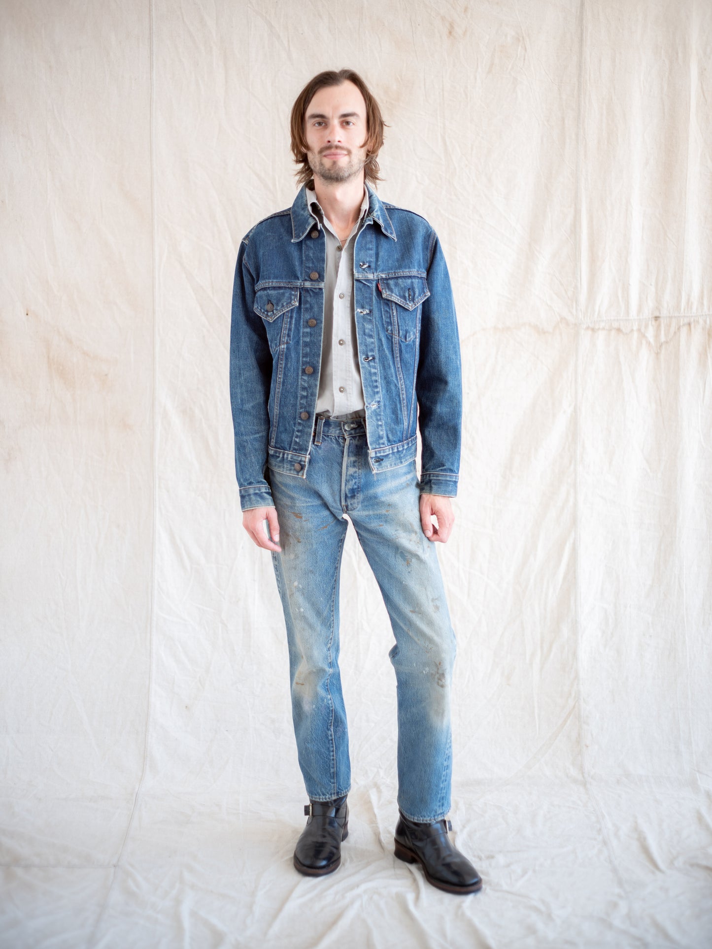 1960’s/1970’s Levi’s Big E Type 3 in Dark Midwash
