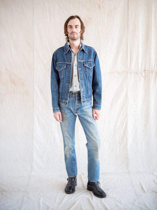 1960’s/1970’s Levi’s Big E Type 3 in Dark Midwash
