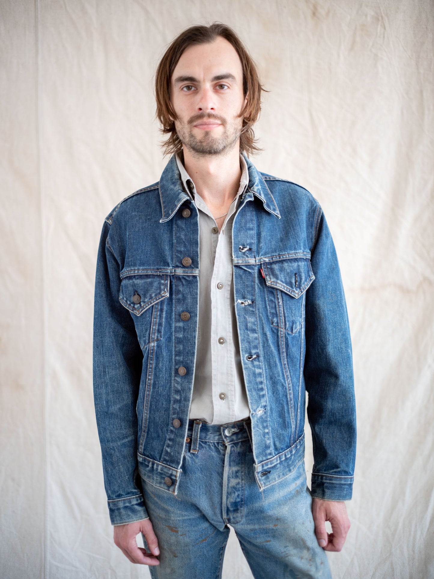 1960’s/1970’s Levi’s Big E Type 3 in Dark Midwash