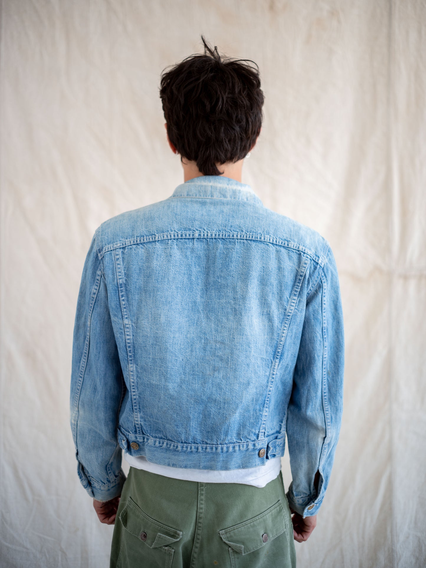 1960’s/1970’s Levi’s Lightwash Thin Denim Big E Type 3