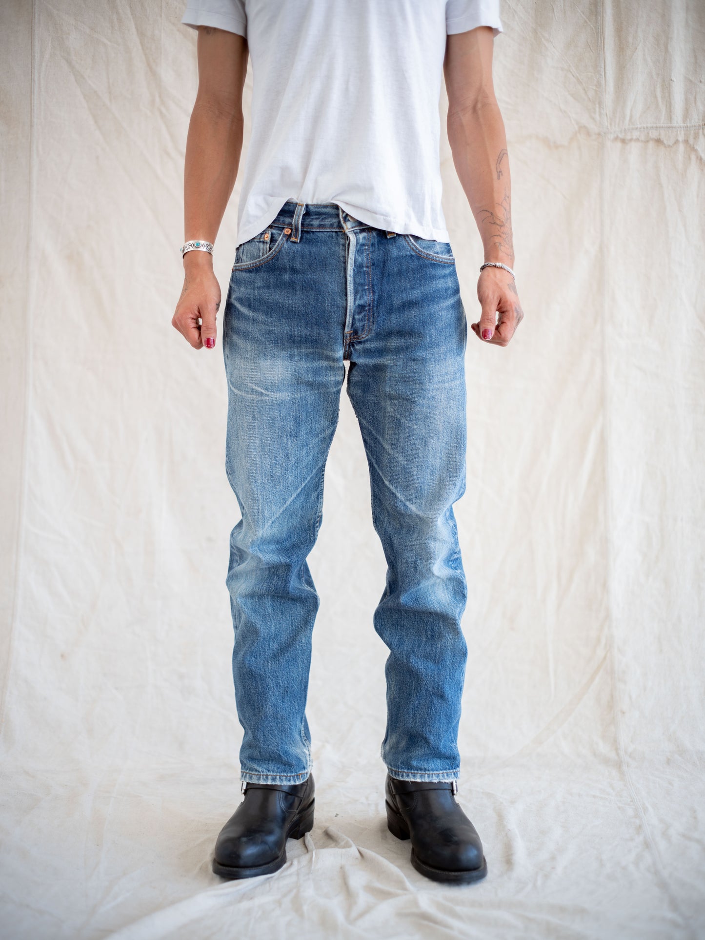 1990’s Levi’s Made In Japan 501s Dark Midwash 30W