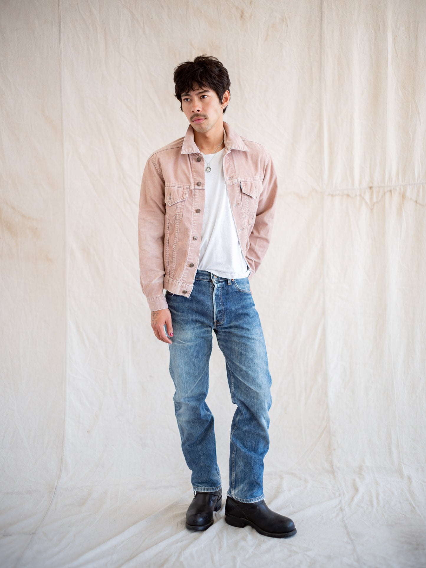 1990’s Levi’s Made In Japan 501s Dark Midwash 30W