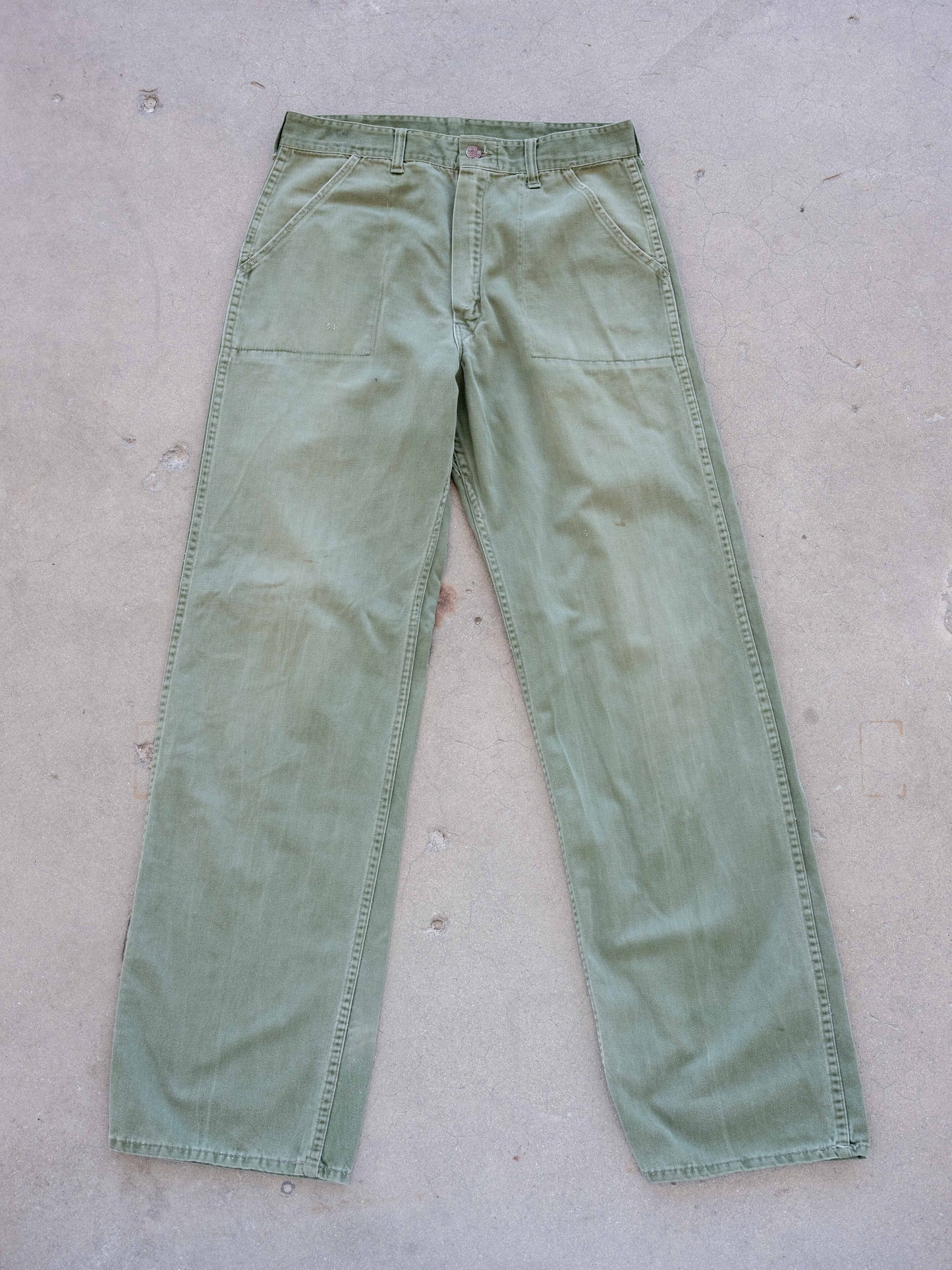 1960’s 13 Star Military Fatigues 32W