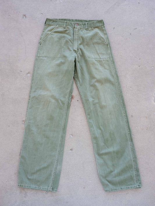 1950’s 13 Star Military Fatigues 32W