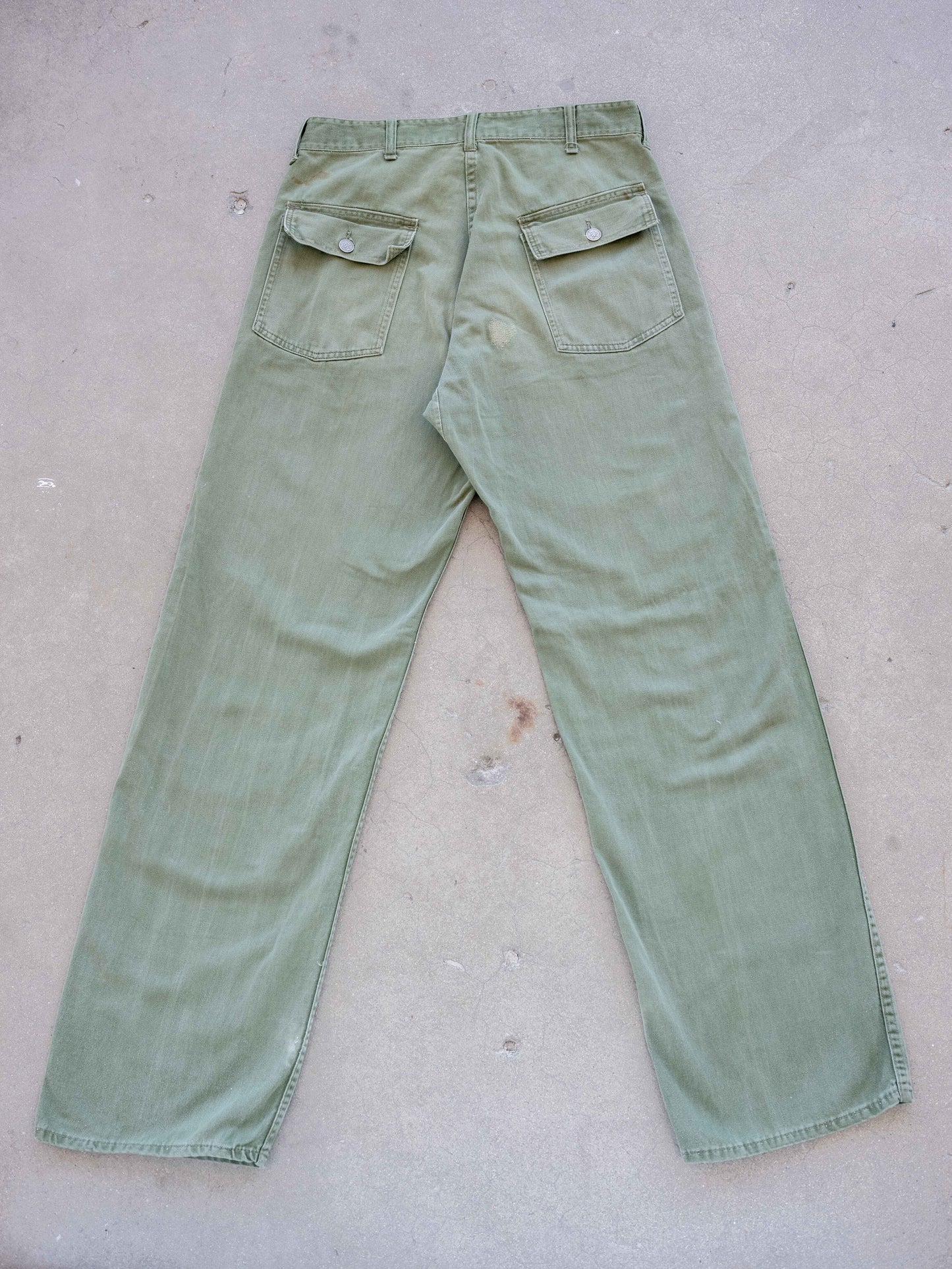 1960’s 13 Star Military Fatigues 32W