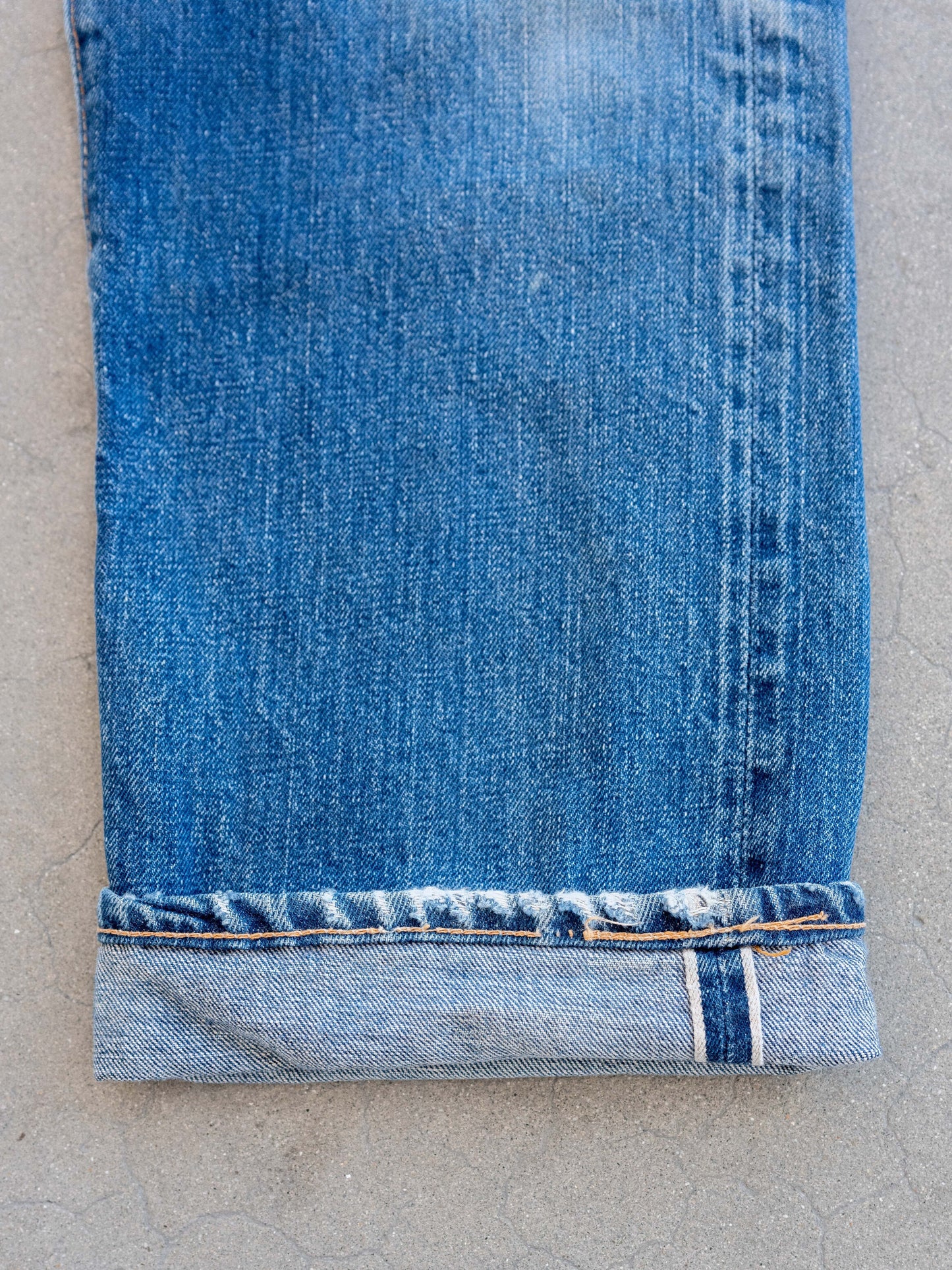 1960’s Levi’s Big E 501 with Great Whiskering and Wash 32W