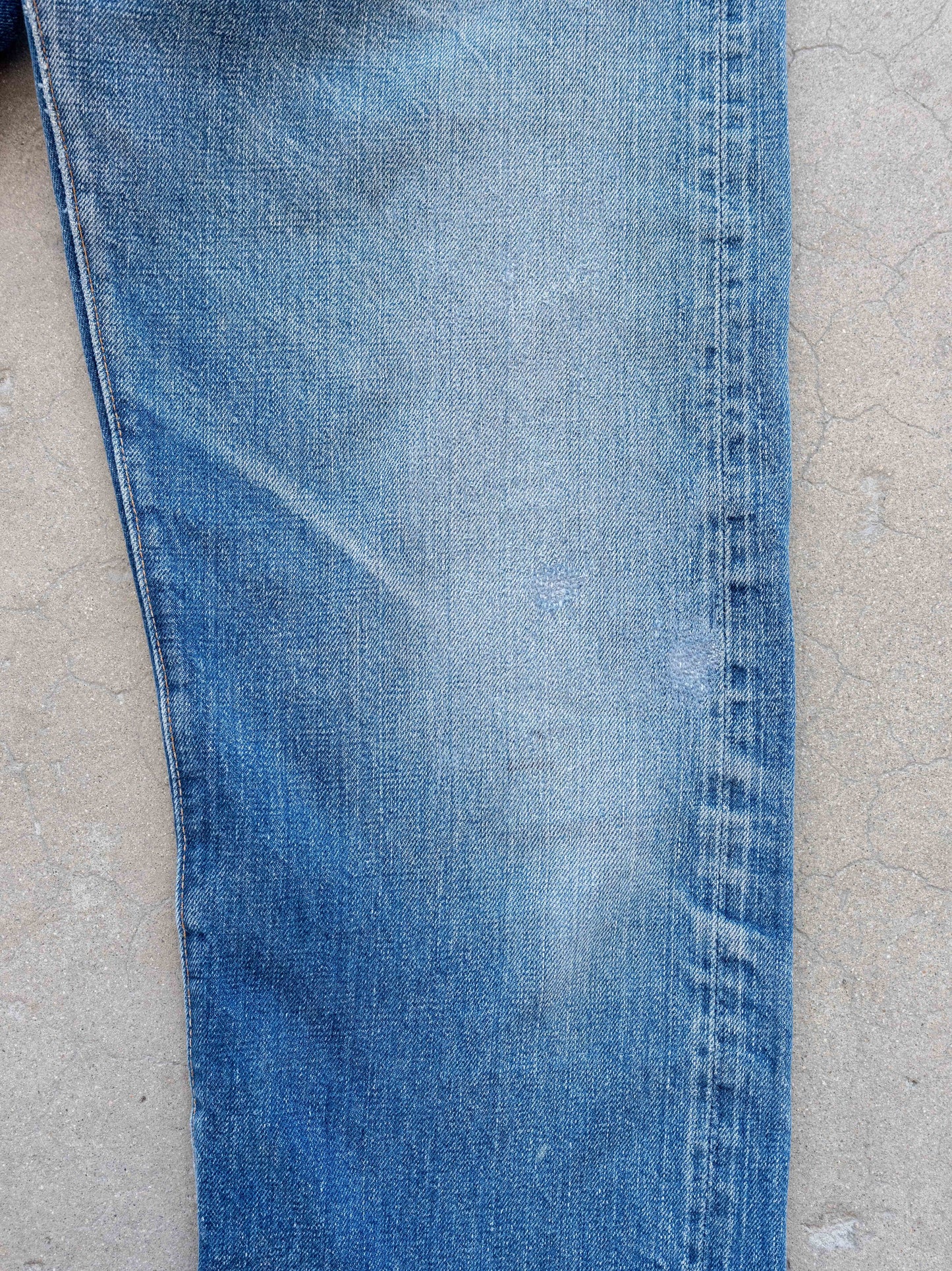 1960’s Levi’s Big E 501 with Great Whiskering and Wash 32W
