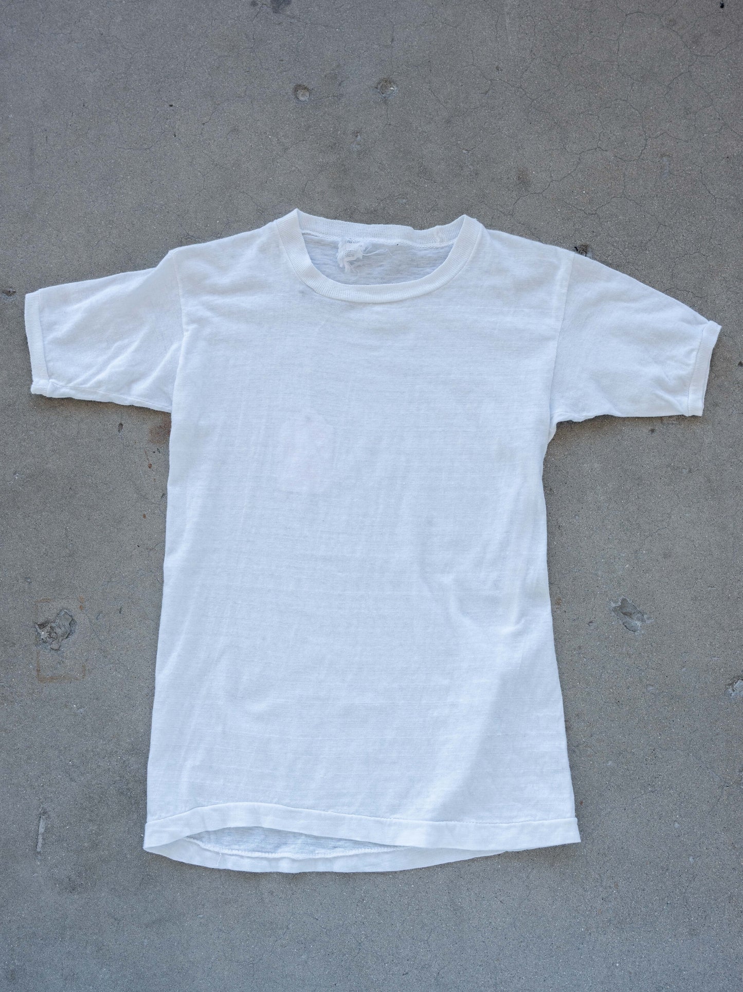 1970’s All Cotton Sheer Blank