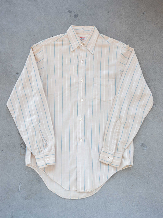 1930’s/1940’s All Cotton Striped Buttonup